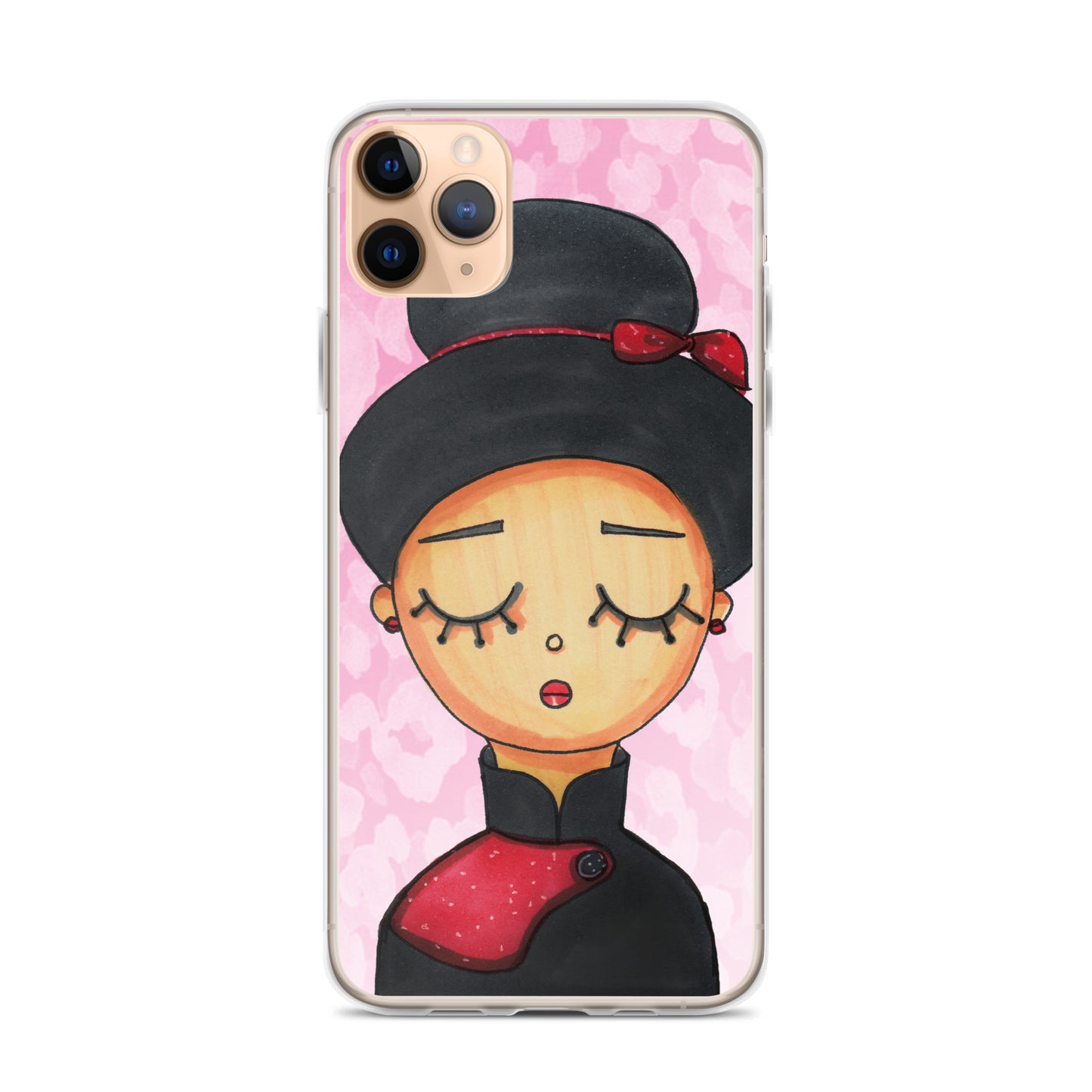 Chinese girls, China, Clear Case for iPhone®