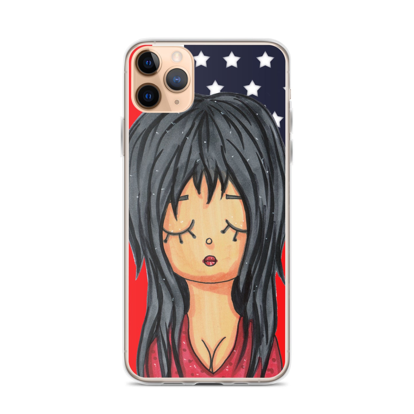 Elvira, Clear Case for iPhone®