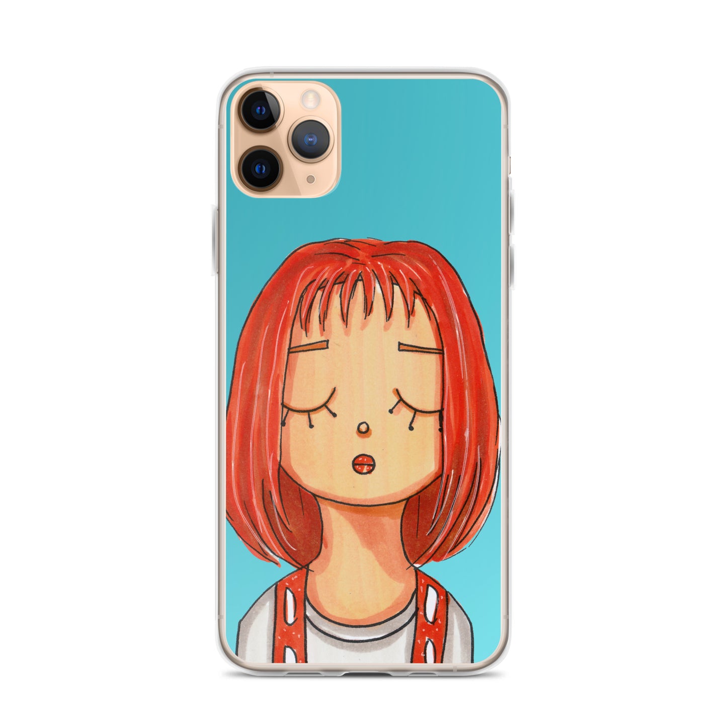 Milla Jovovich, Leeloo, The Fifth Element, Clear Case for iPhone®