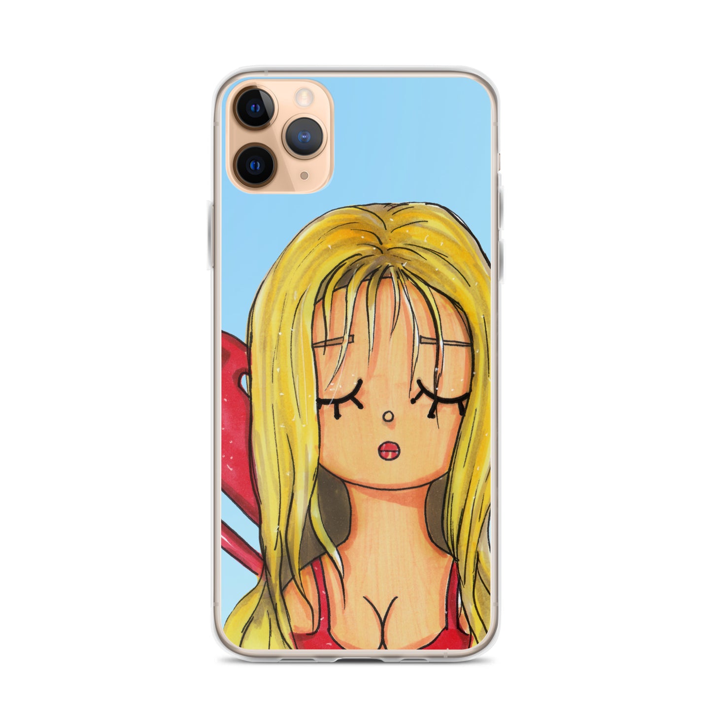 Pamela Anderson, Clear Case for iPhone®