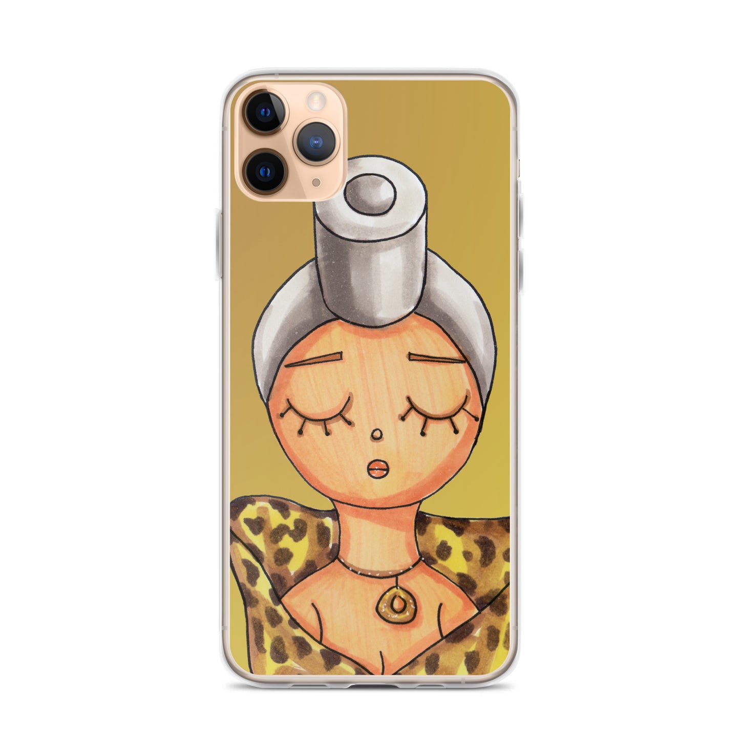 Chris Tucker, Ruby Rhod, The Fifth Element, Clear Case for iPhone®