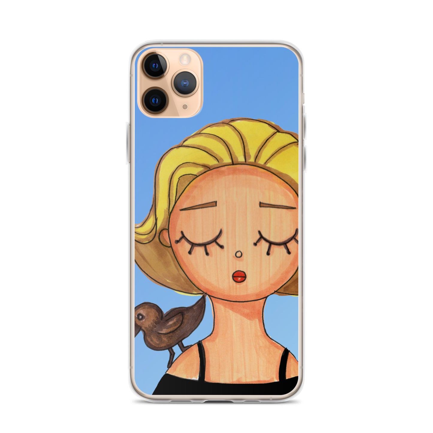 The Birds, Tippi Hedren, Clear Case for iPhone®