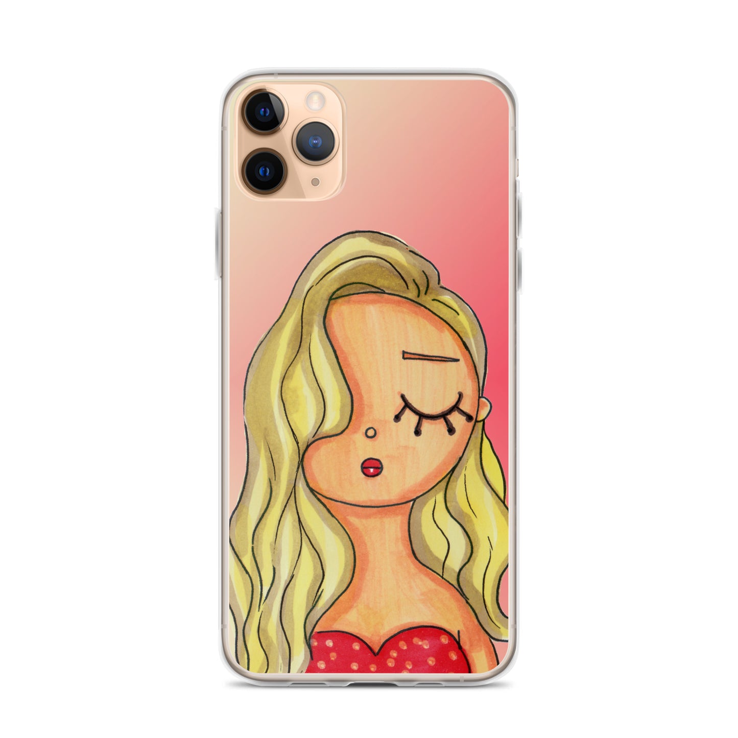 Veronica Lake, Clear Case for iPhone®