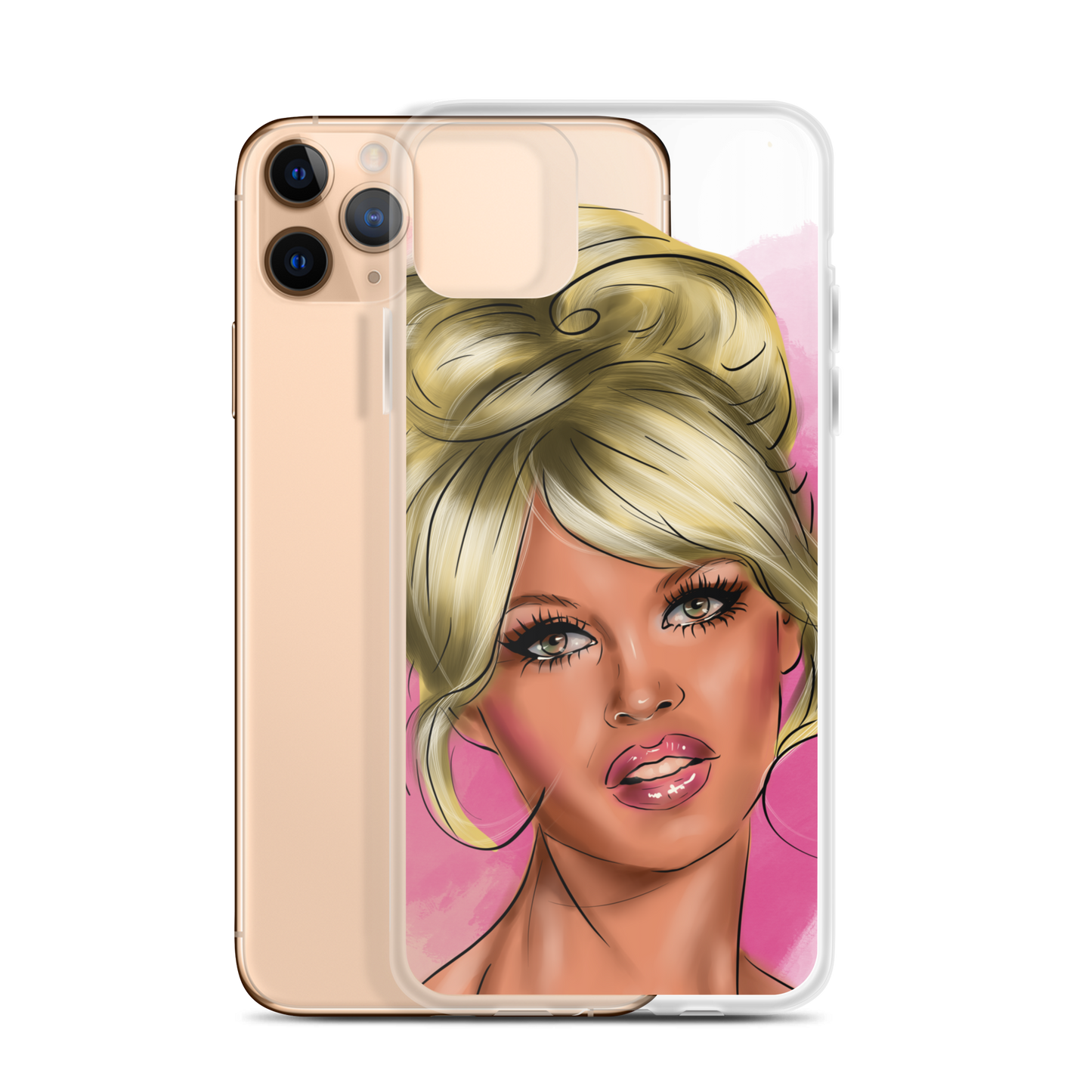 Brigitte, Clear Case for iPhone®