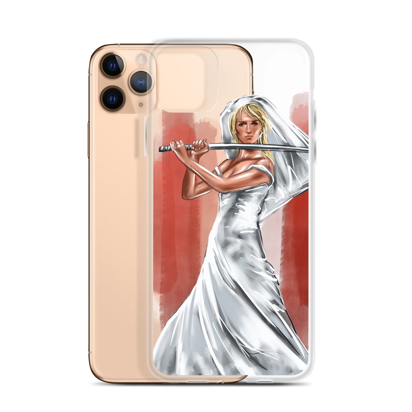 The Bride, Clear Case for iPhone®