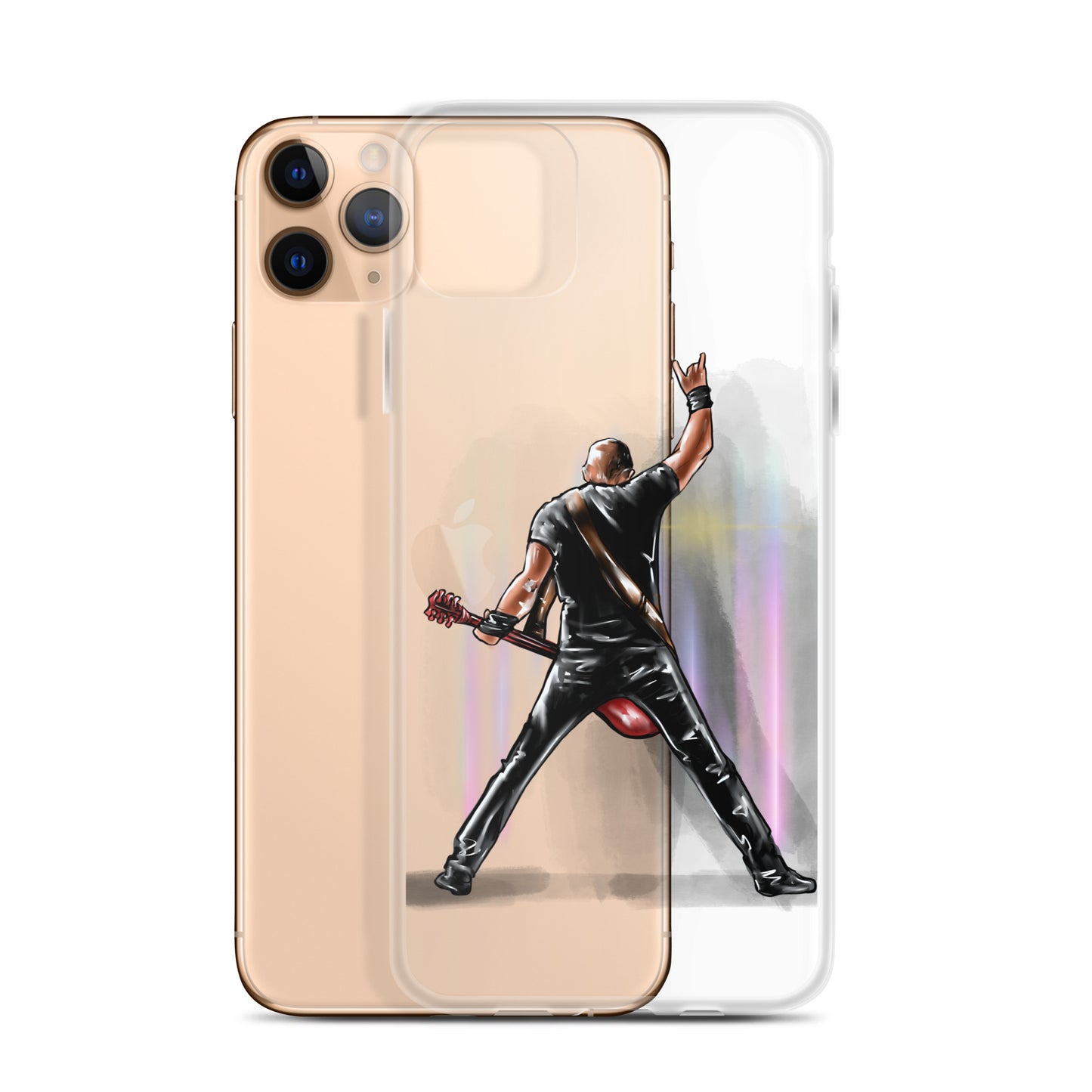 James, JH, Clear Case for iPhone®