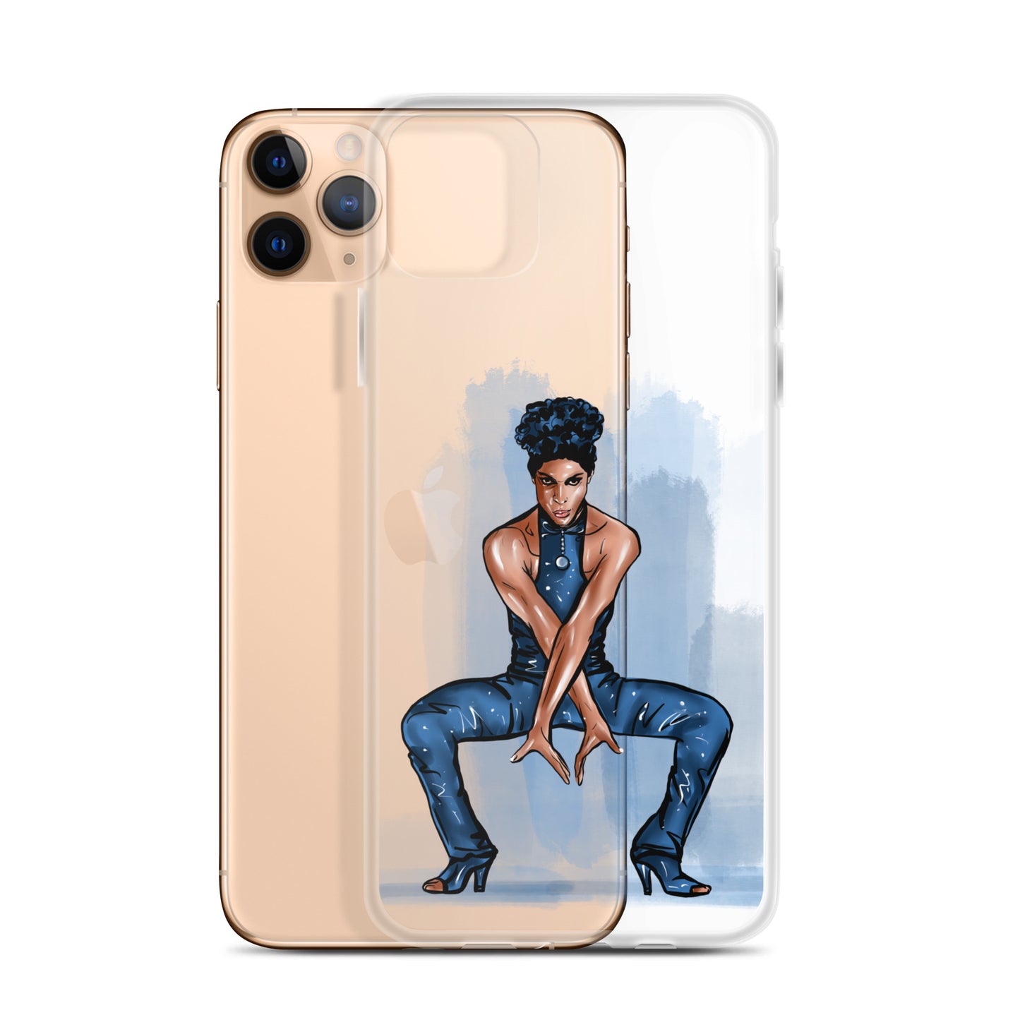 Prince, Clear Case for iPhone®