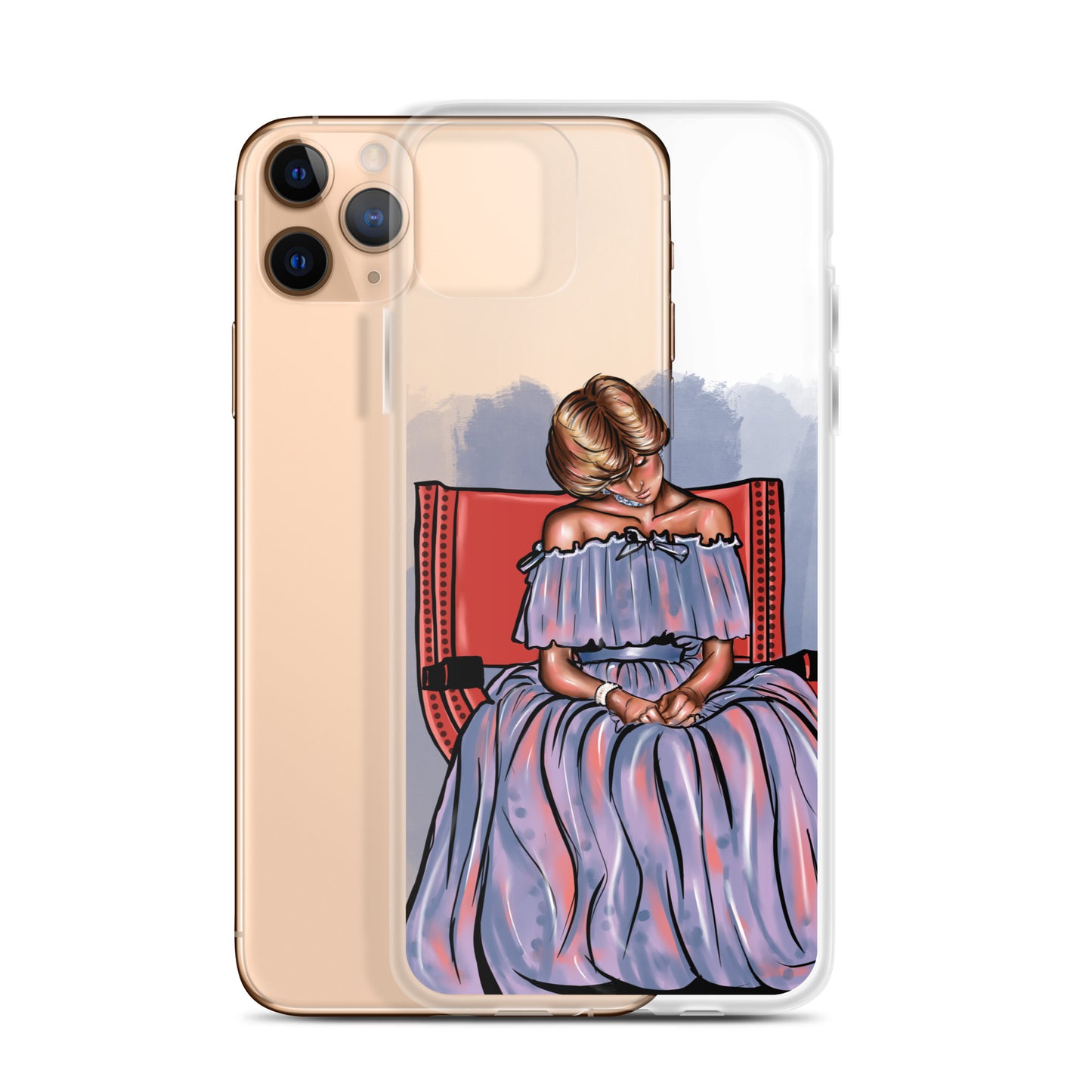 Diana, Clear Case for iPhone®