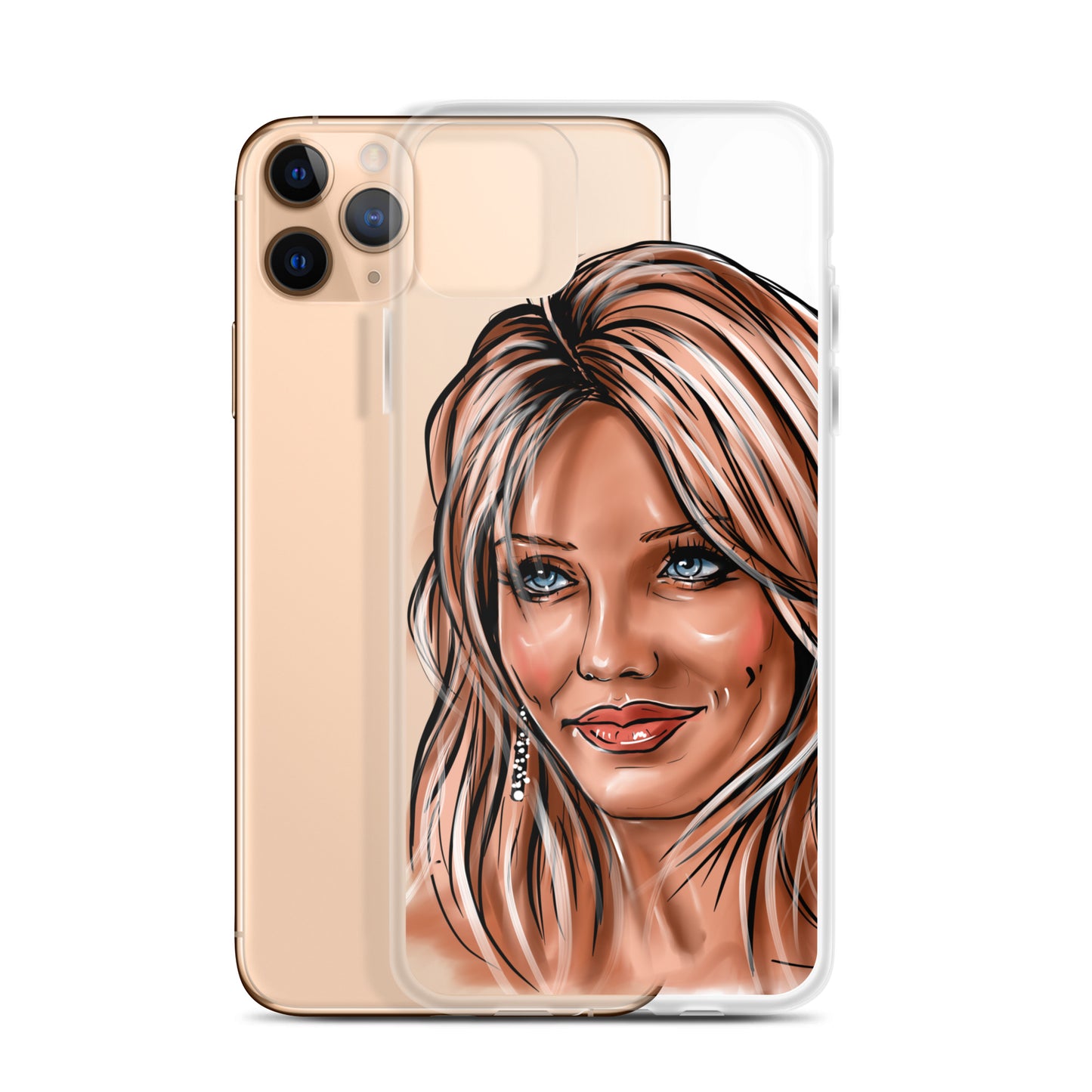 Cameron Diaz, Clear Case for iPhone®