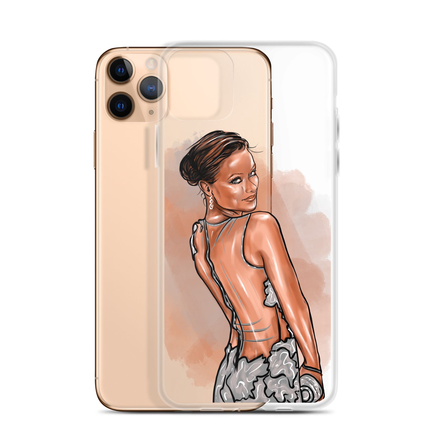 Olivia Wilde, Clear Case for iPhone®