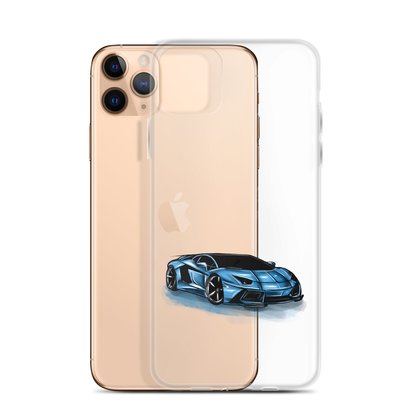 Luxury Car, Vehicles, Sport, Clear Case for iPhone®