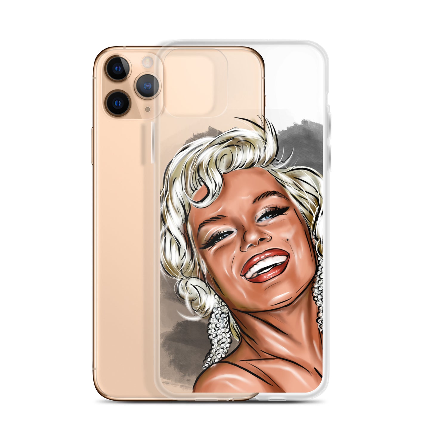 Marilyn, Clear Case for iPhone®