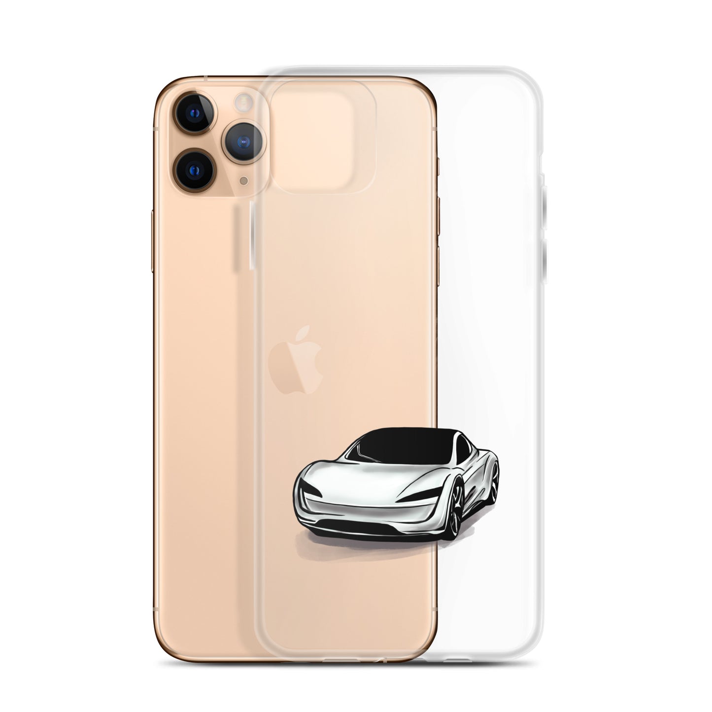 Luxury Car, Vehicles, Sport, Clear Case for iPhone®