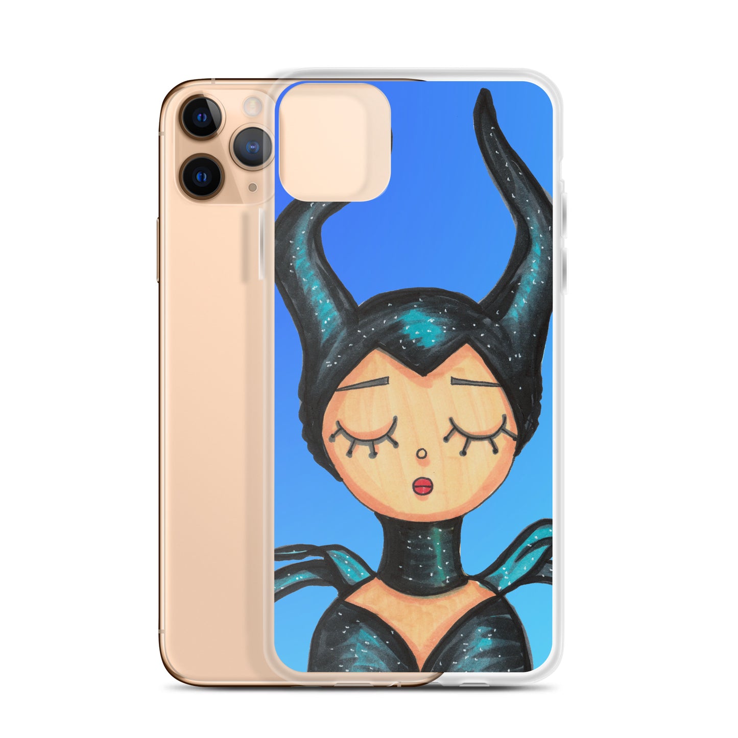 Angelina Jolie, Maleficent, Clear Case for iPhone®