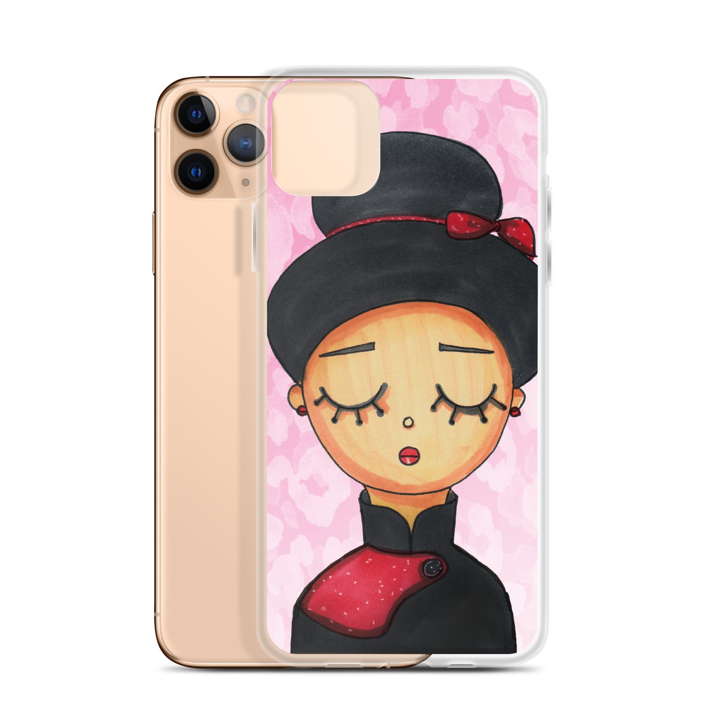 Chinese girls, China, Clear Case for iPhone®