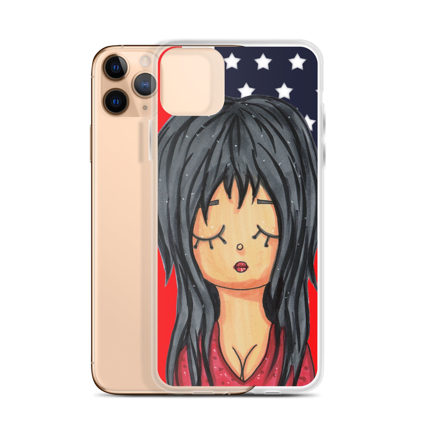 Elvira, Clear Case for iPhone®