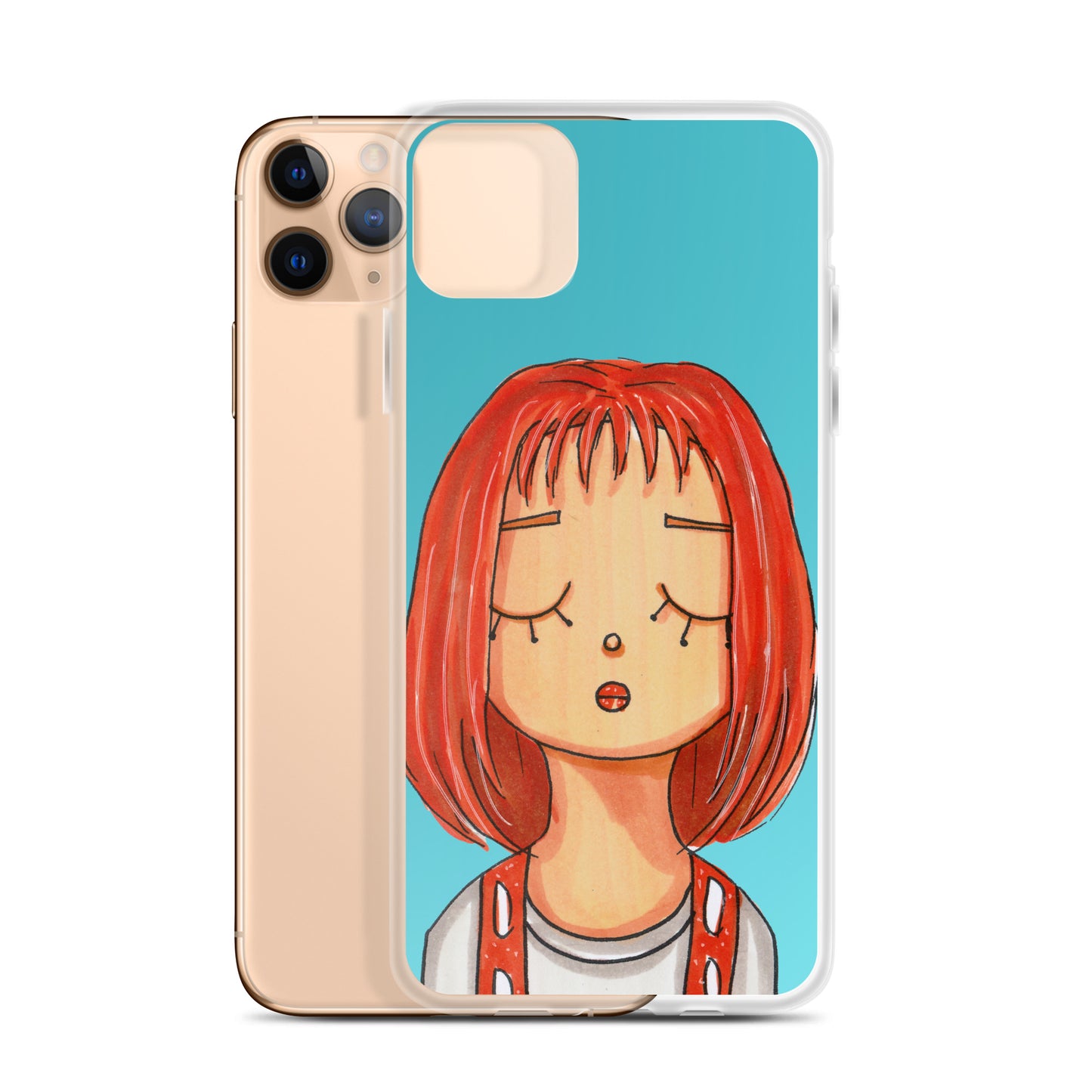 Milla Jovovich, Leeloo, The Fifth Element, Clear Case for iPhone®