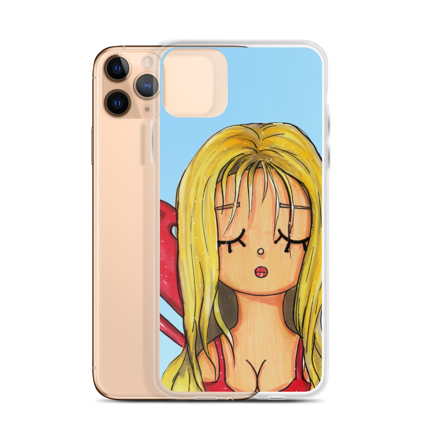 Pamela Anderson, Clear Case for iPhone®