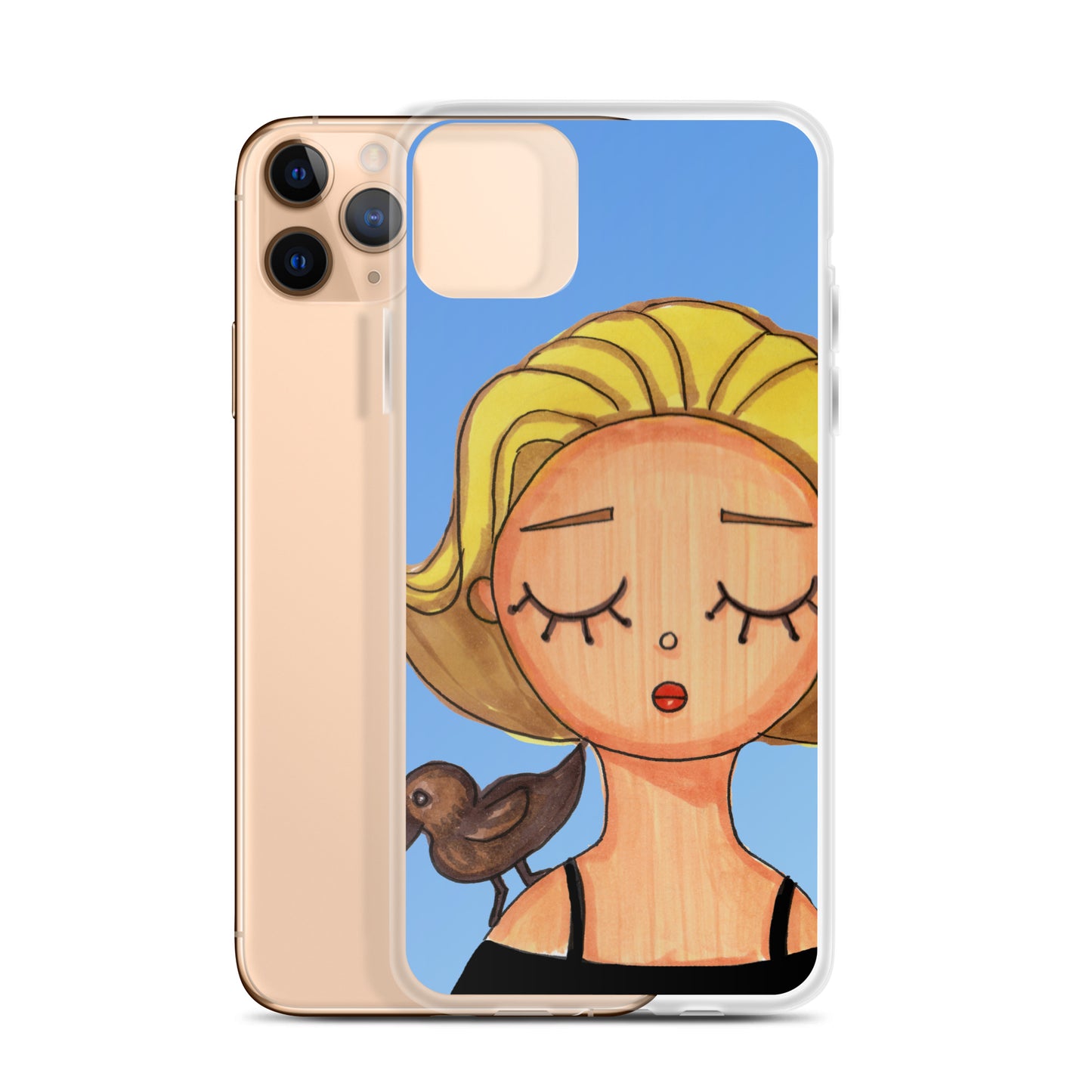 The Birds, Tippi Hedren, Clear Case for iPhone®