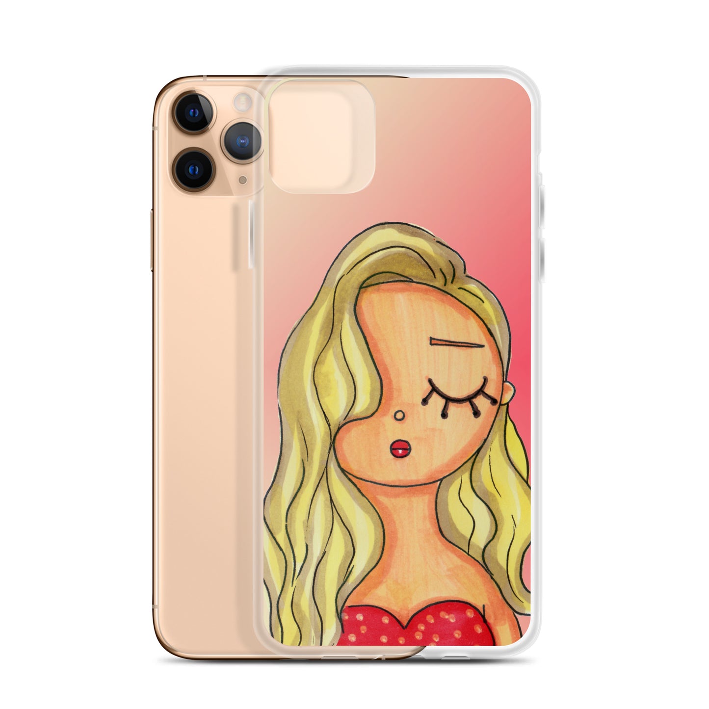 Veronica Lake, Clear Case for iPhone®