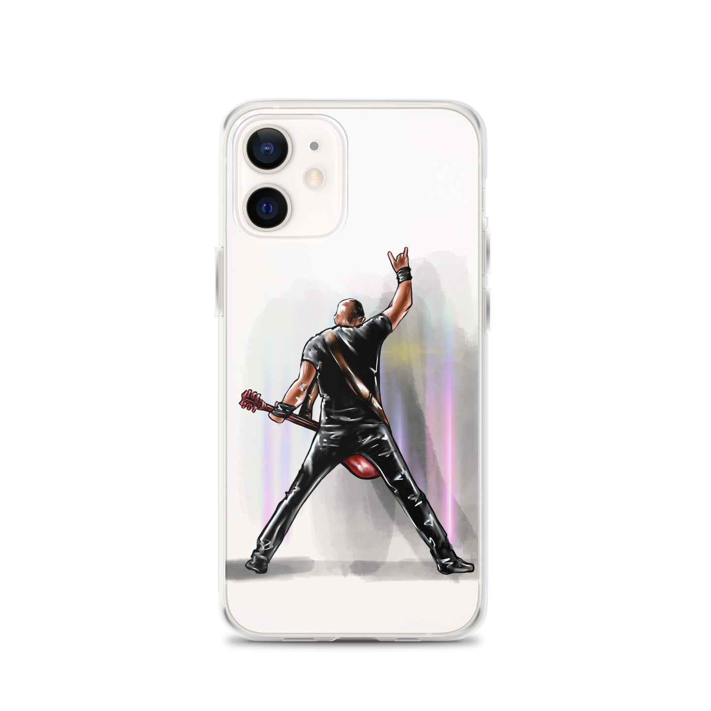 James, JH, Clear Case for iPhone®