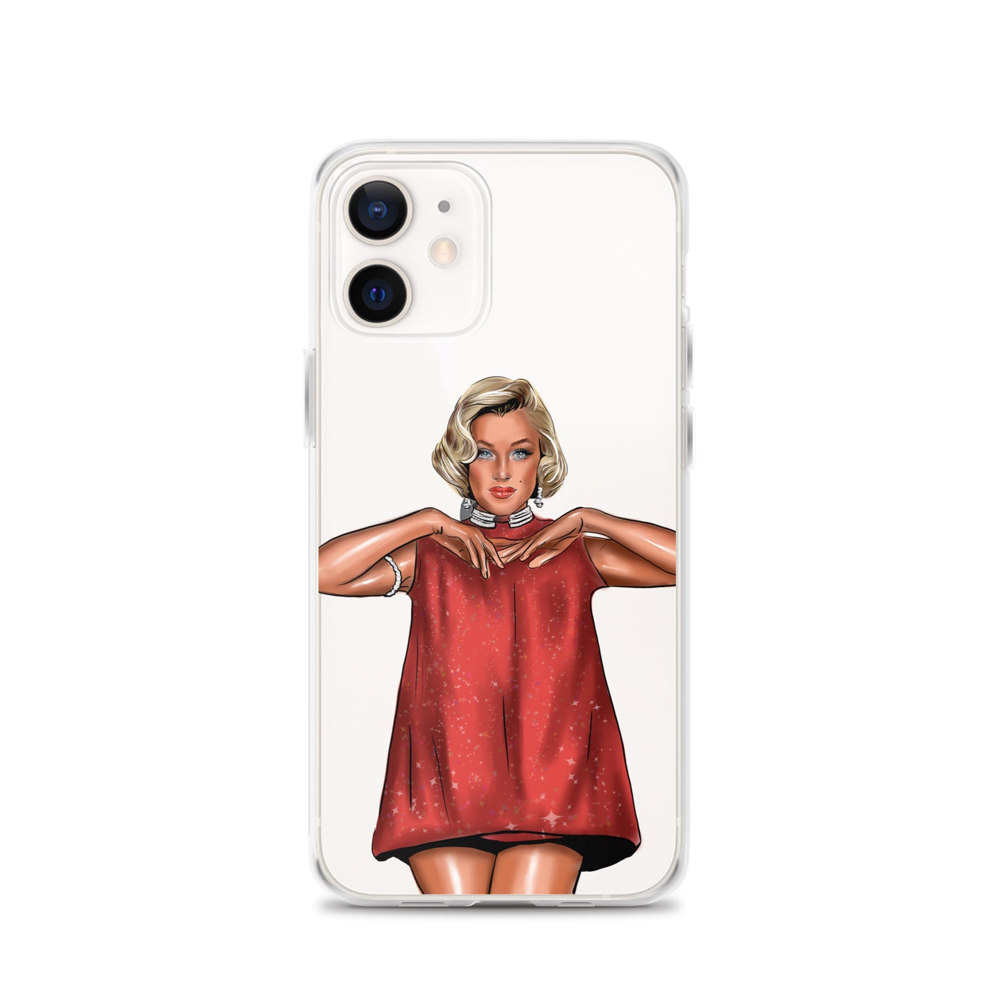 Marilyn, Clear Case for iPhone®