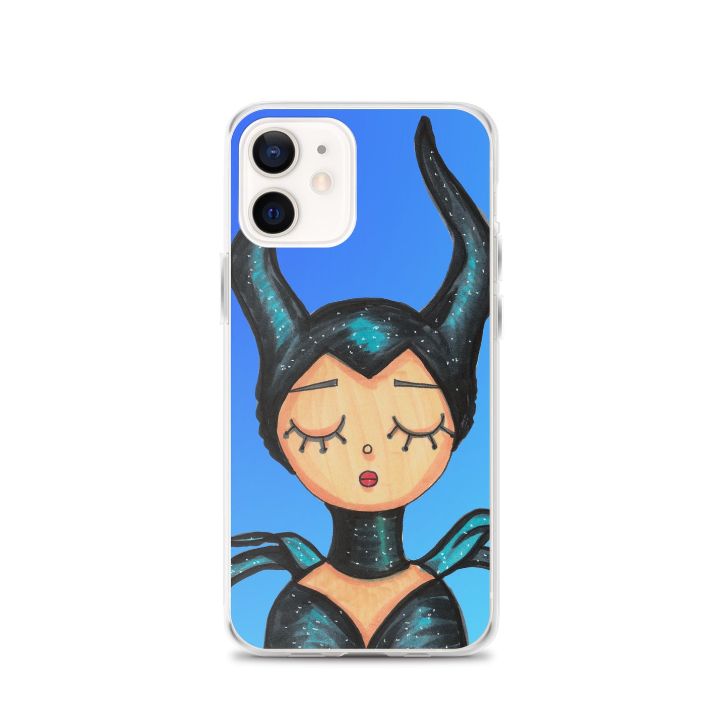 Angelina Jolie, Maleficent, Clear Case for iPhone®