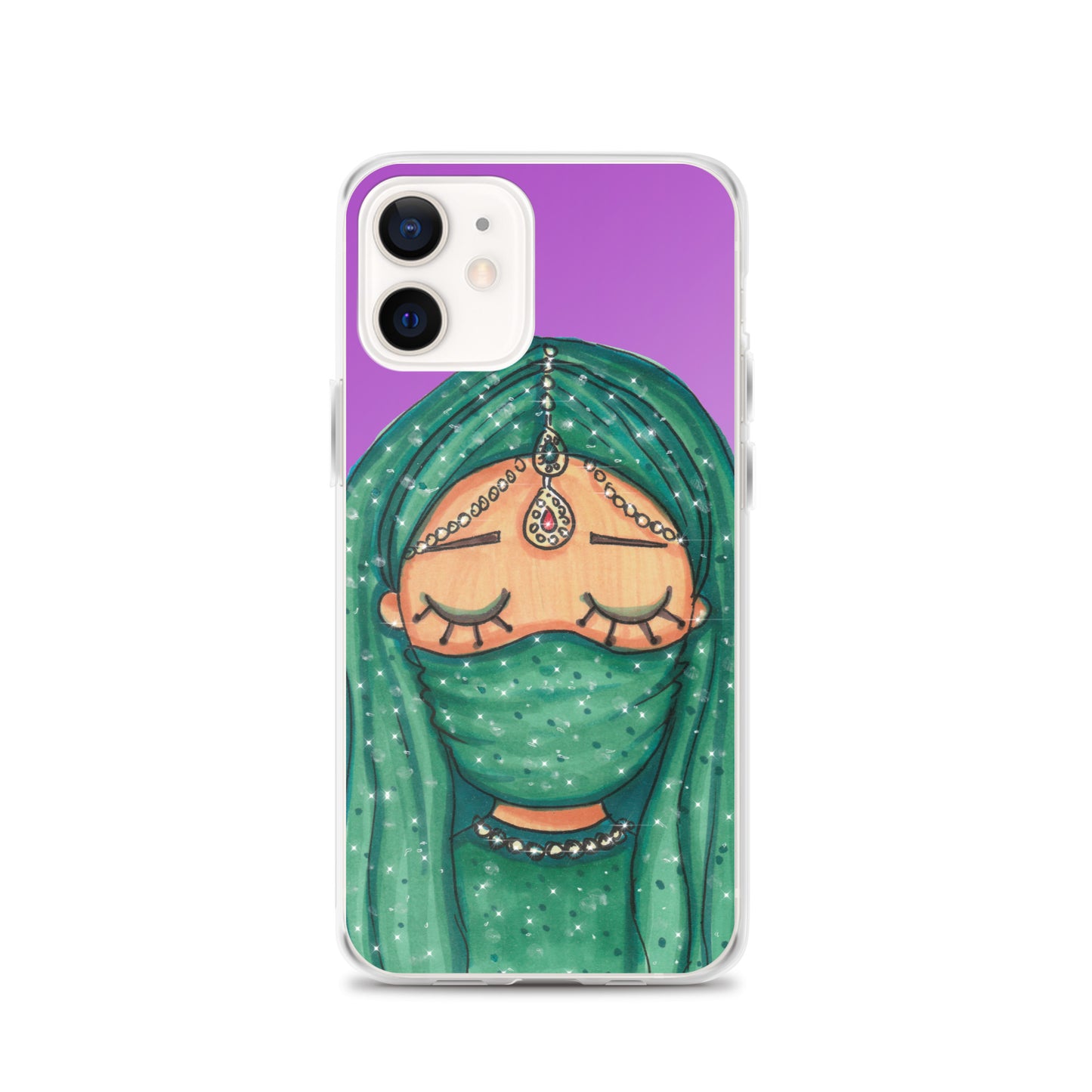 Arabian Beauty, Arabic girl, Clear Case for iPhone®