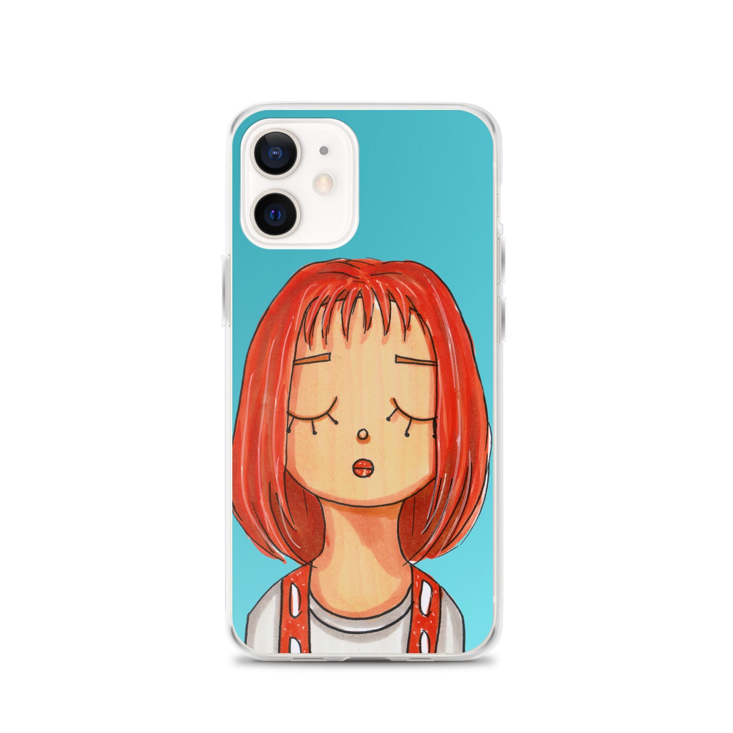 Milla Jovovich, Leeloo, The Fifth Element, Clear Case for iPhone®