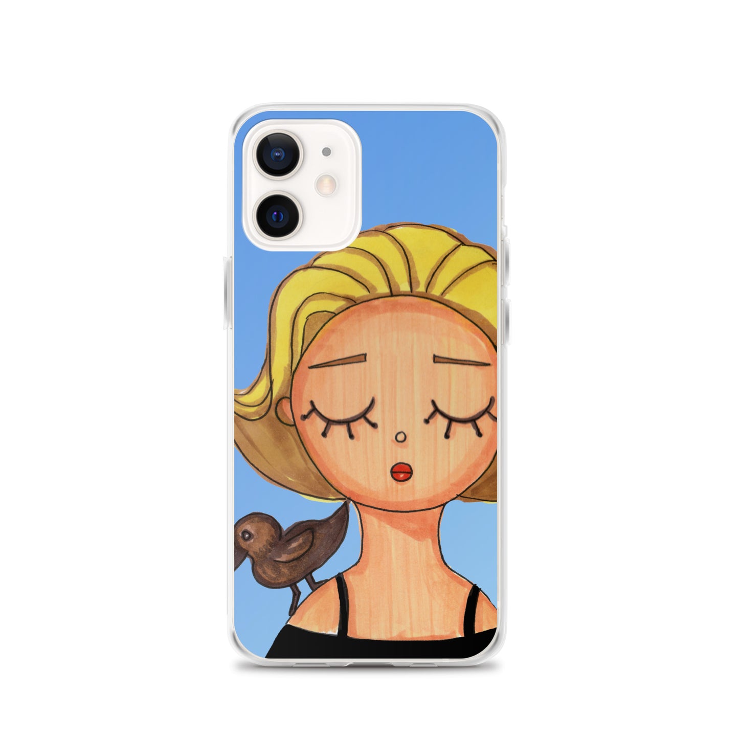 The Birds, Tippi Hedren, Clear Case for iPhone®