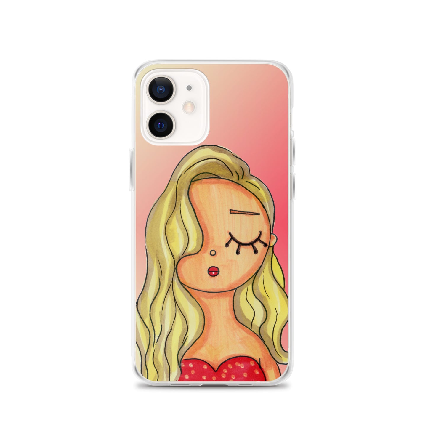 Veronica Lake, Clear Case for iPhone®