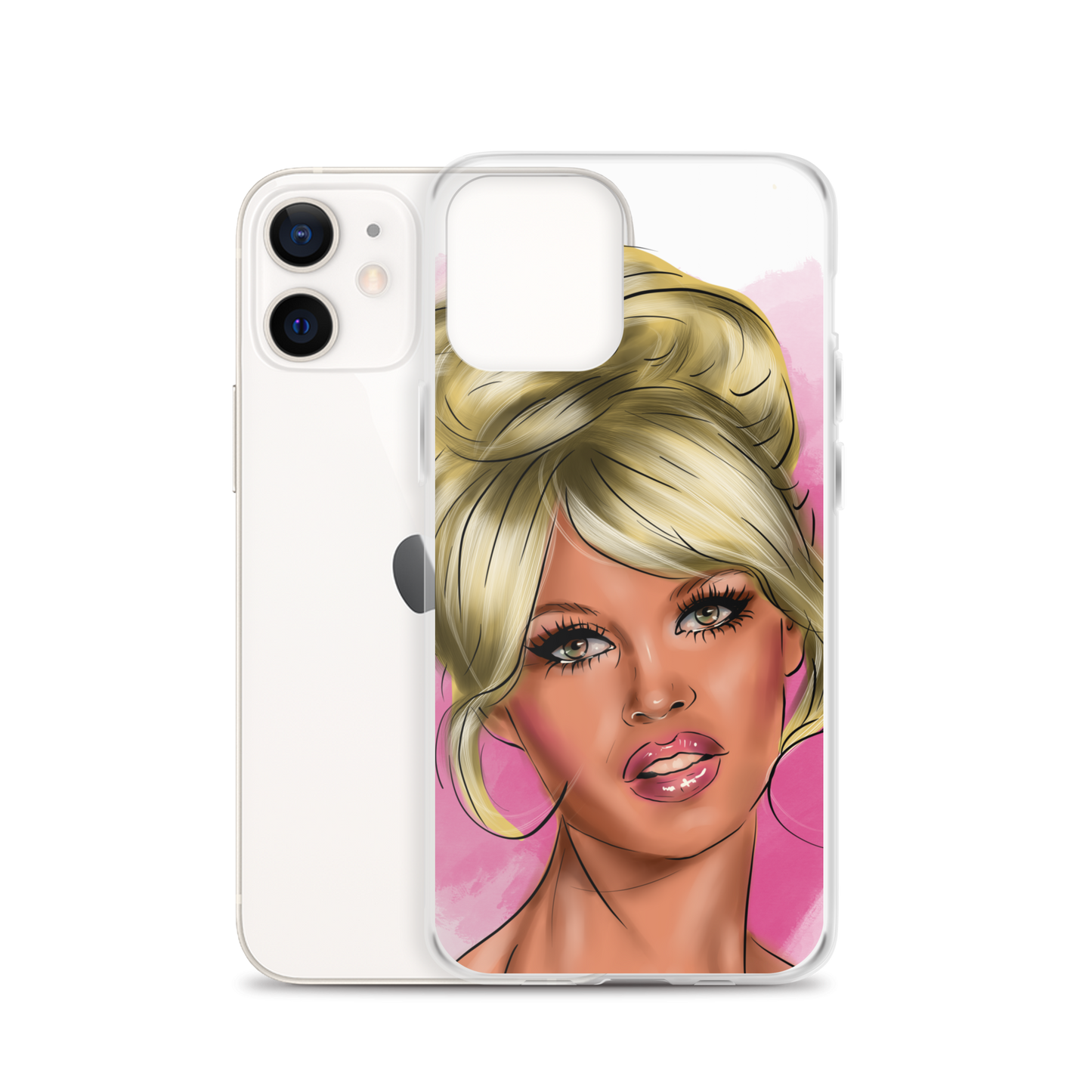 Brigitte, Clear Case for iPhone®