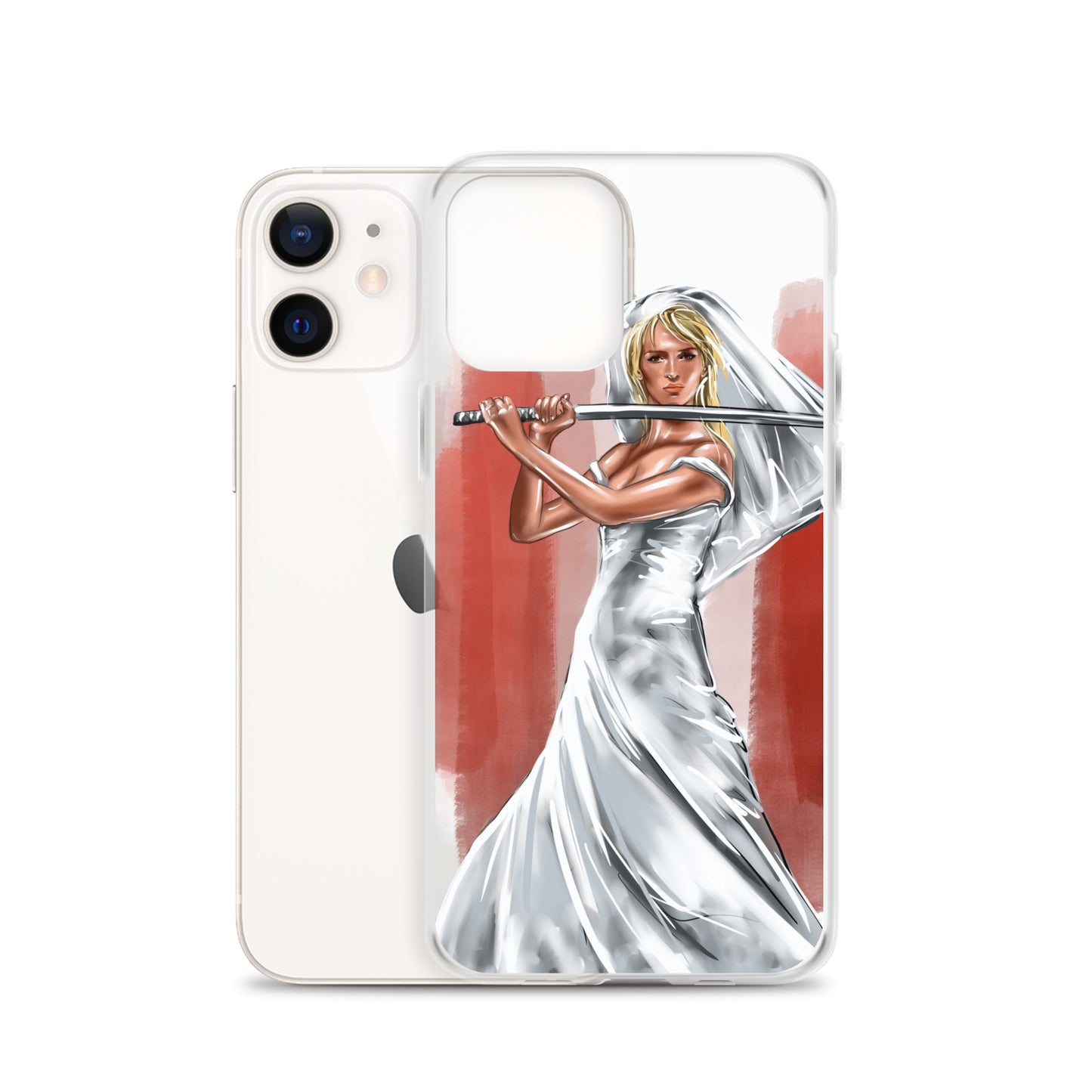 The Bride, Clear Case for iPhone®