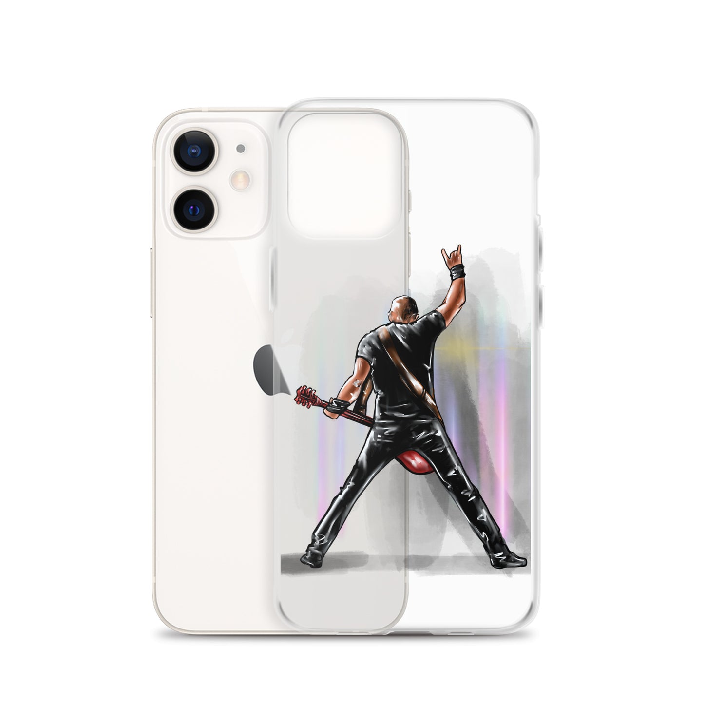 James, JH, Clear Case for iPhone®