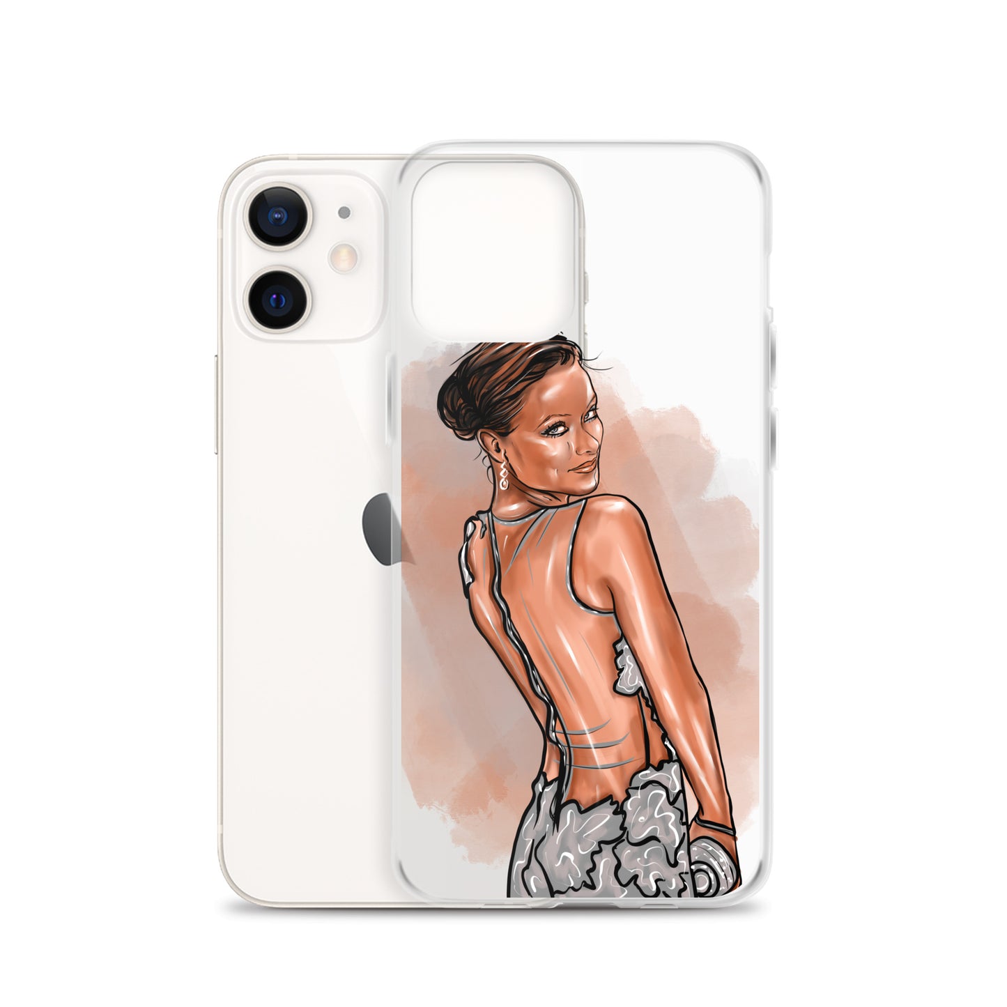 Olivia Wilde, Clear Case for iPhone®