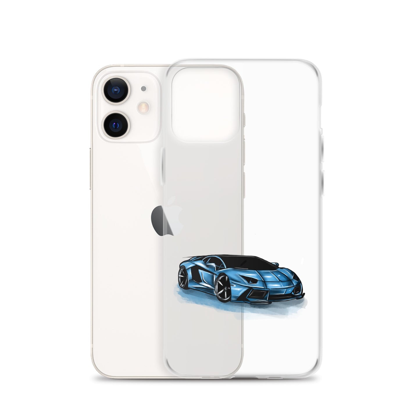 Luxury Car, Vehicles, Sport, Clear Case for iPhone®