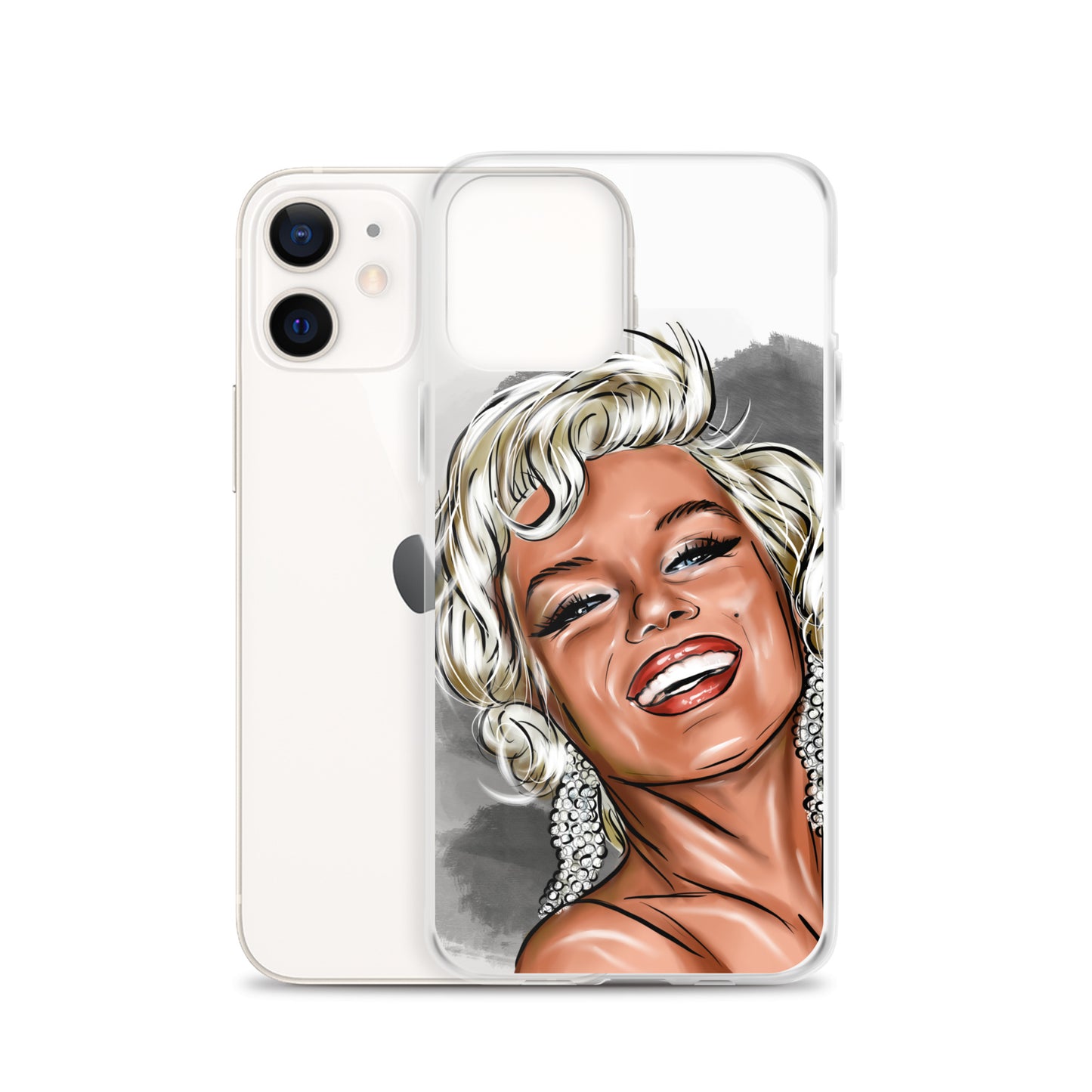 Marilyn, Clear Case for iPhone®