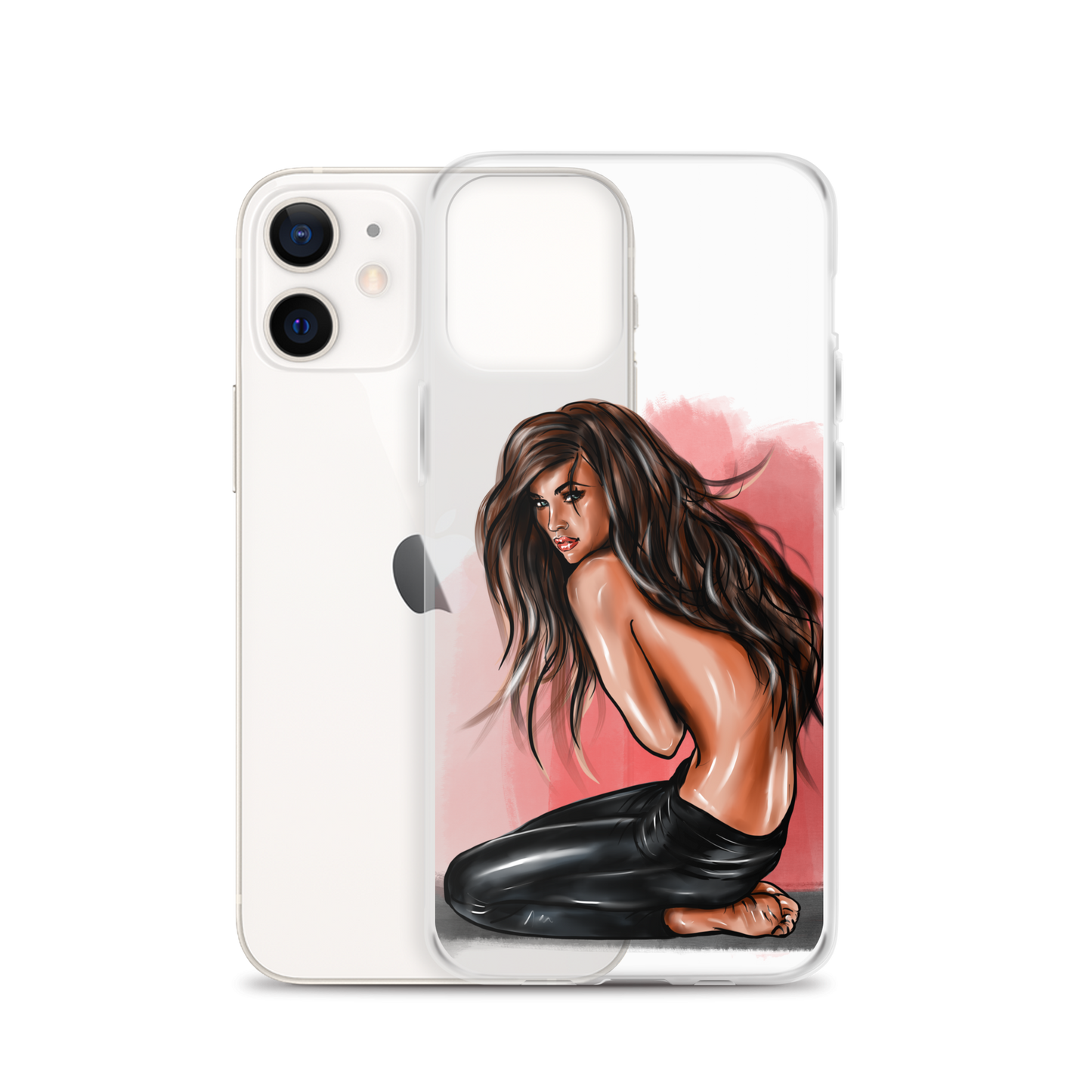 Megan Fox, Clear Case for iPhone®