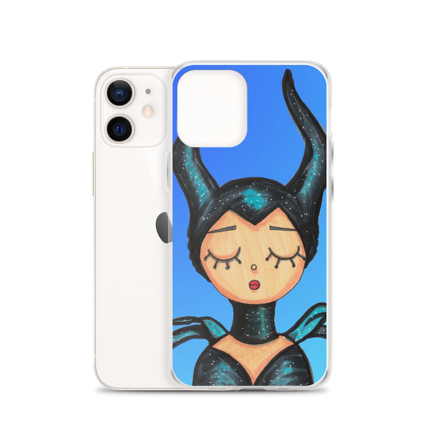 Angelina Jolie, Maleficent, Clear Case for iPhone®