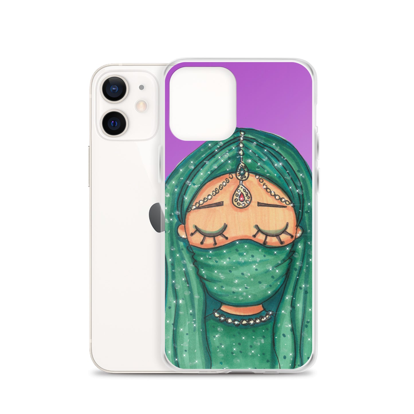 Arabian Beauty, Arabic girl, Clear Case for iPhone®