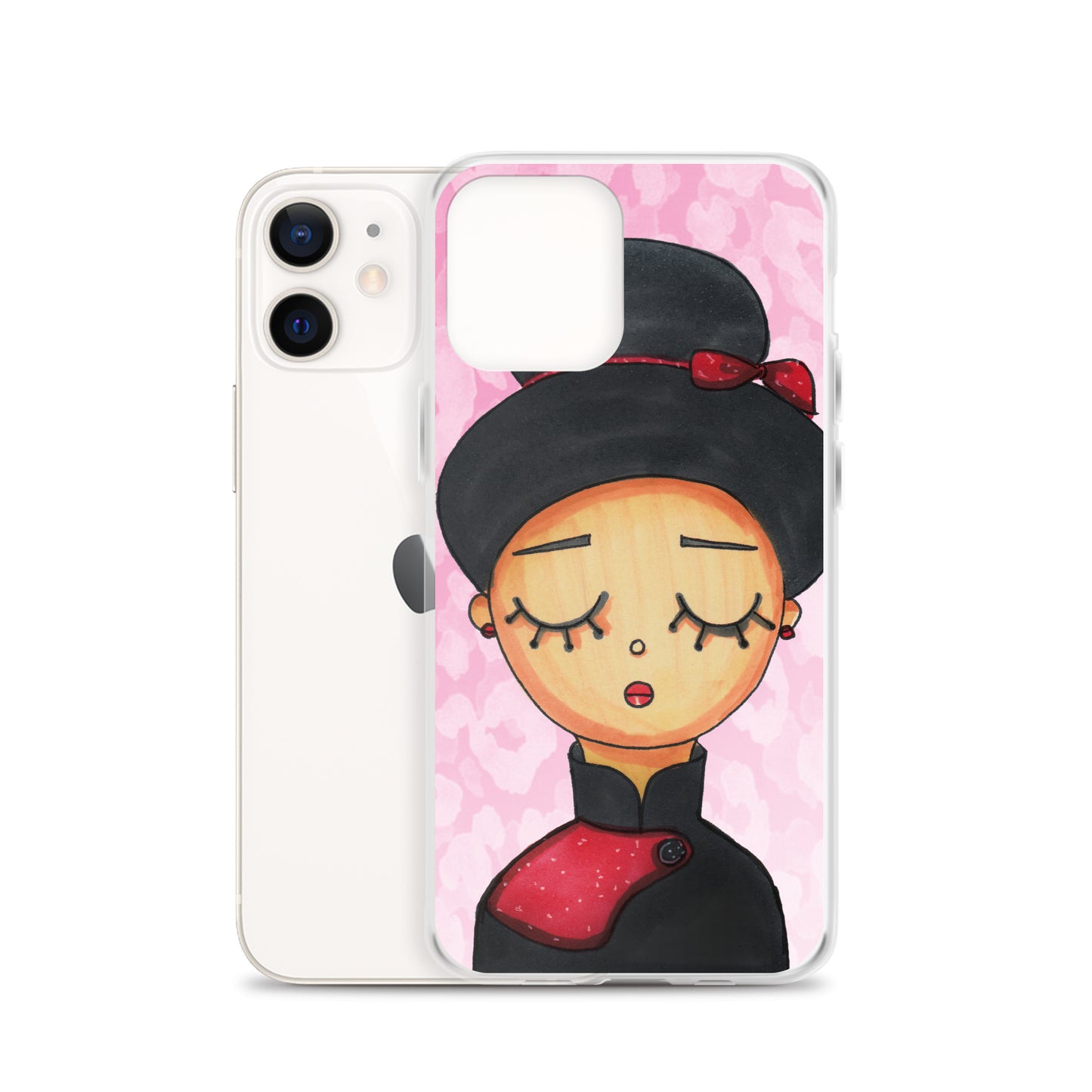 Chinese girls, China, Clear Case for iPhone®