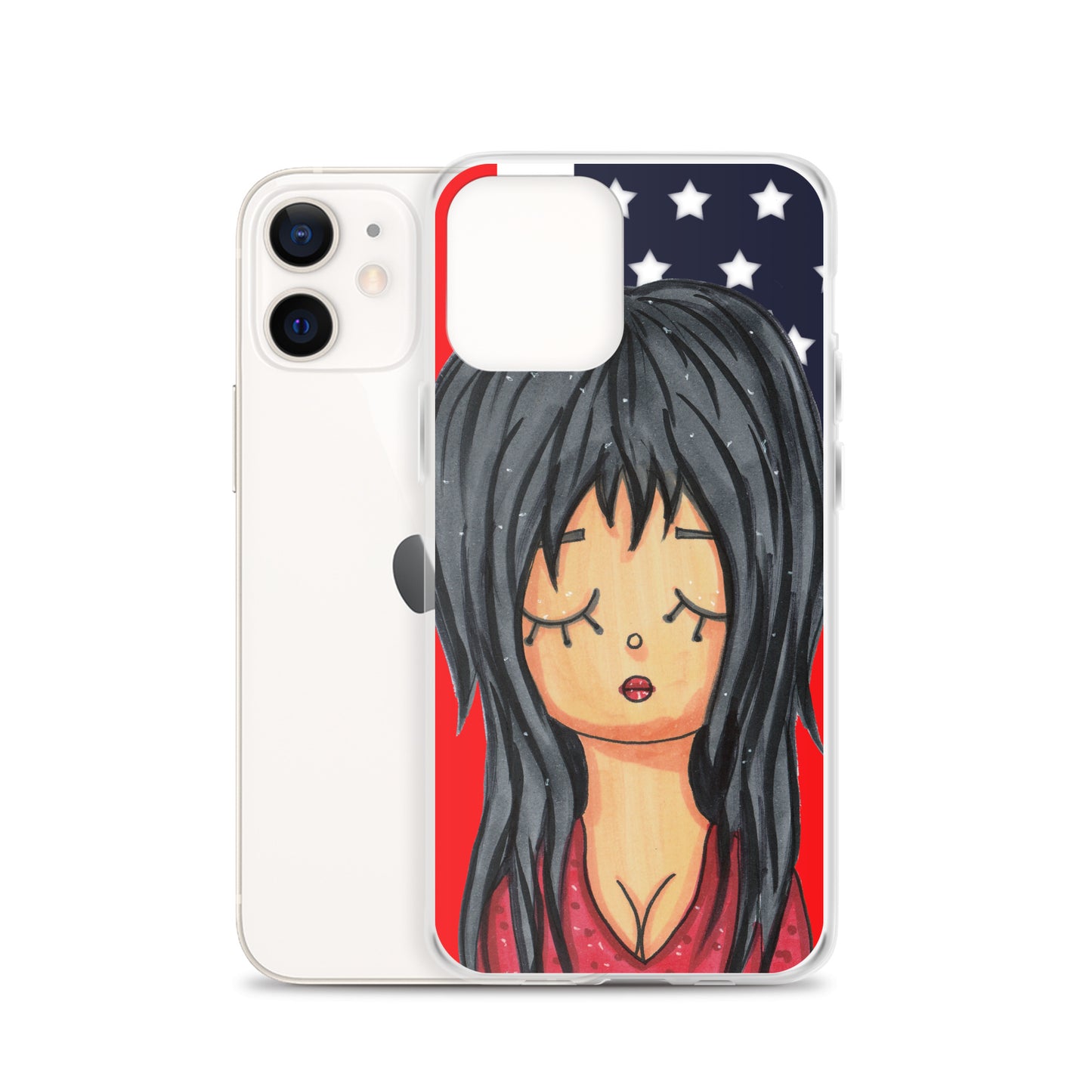 Elvira, Clear Case for iPhone®