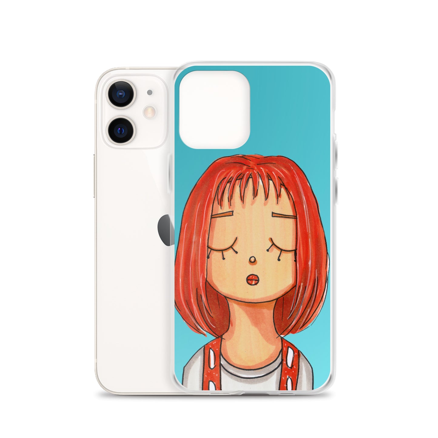 Milla Jovovich, Leeloo, The Fifth Element, Clear Case for iPhone®