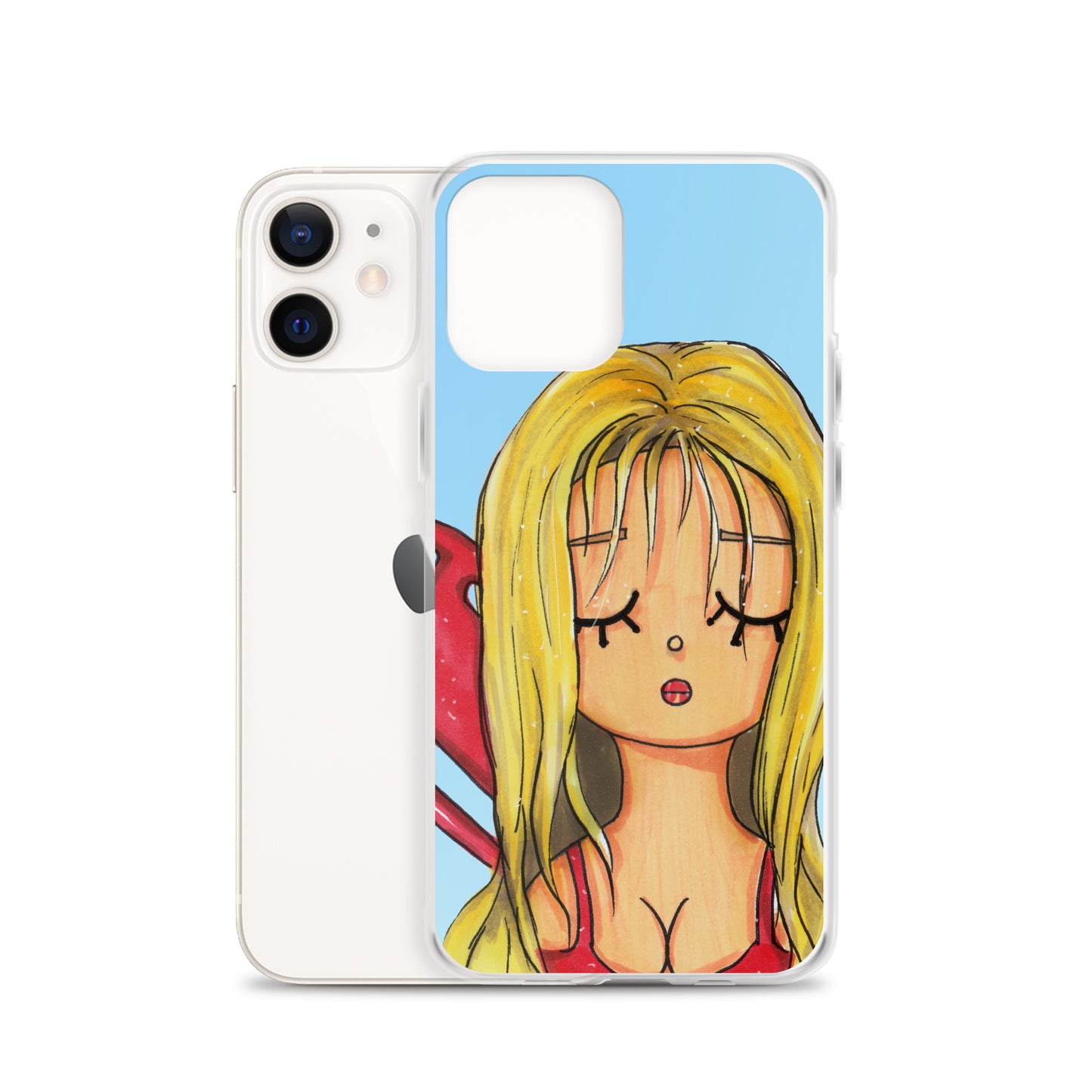 Pamela Anderson, Clear Case for iPhone®