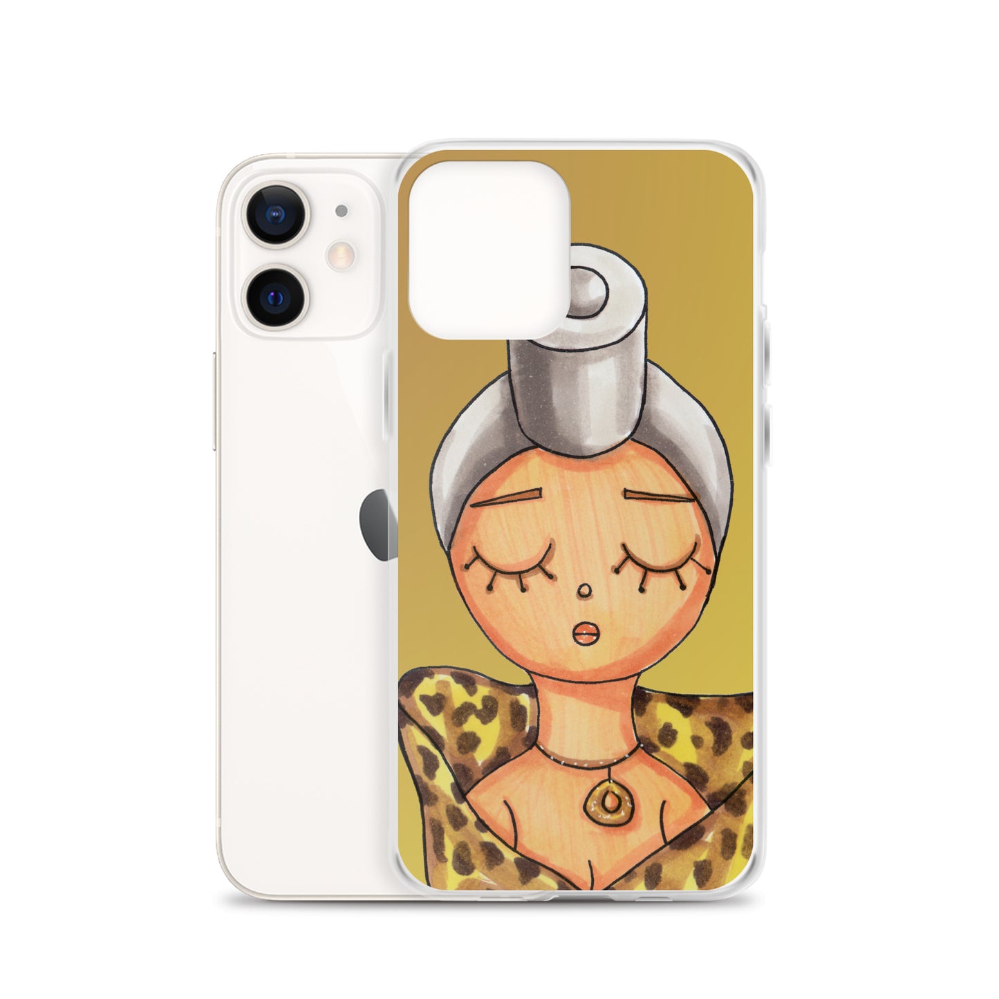 Chris Tucker, Ruby Rhod, The Fifth Element, Clear Case for iPhone®