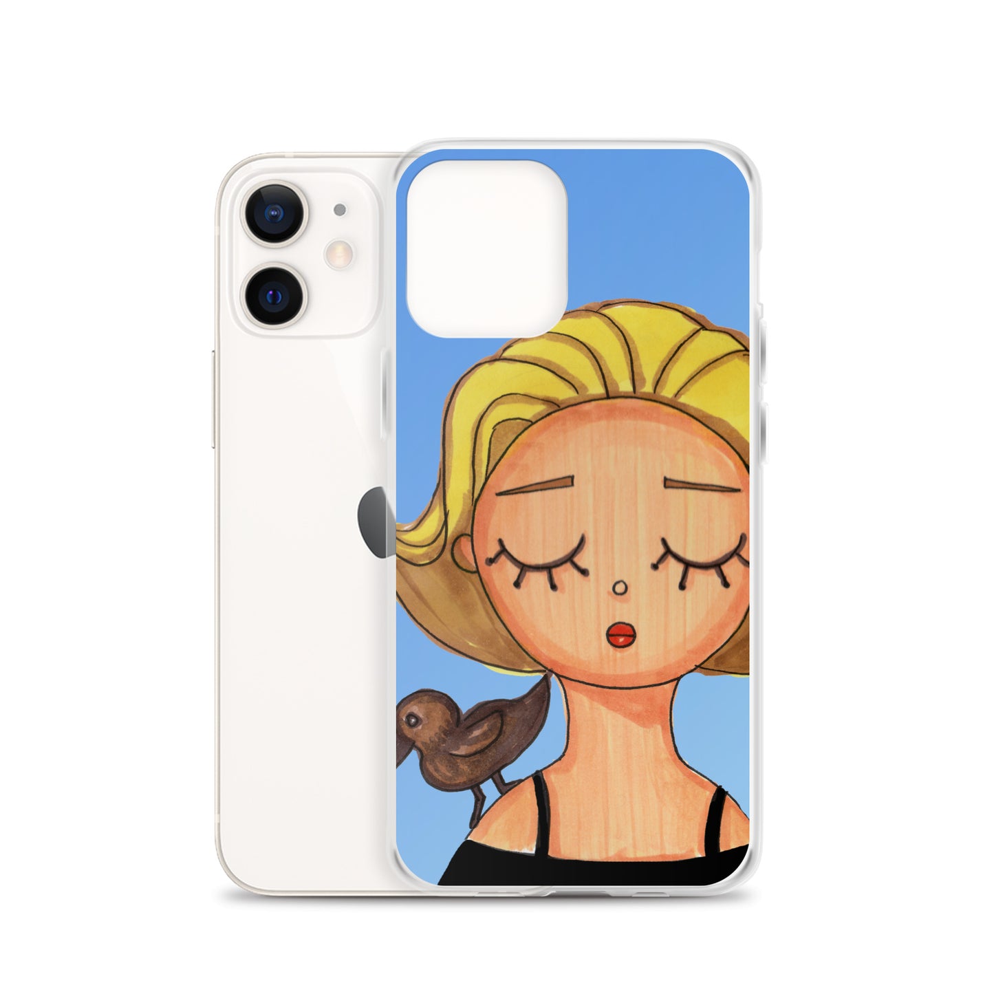 The Birds, Tippi Hedren, Clear Case for iPhone®