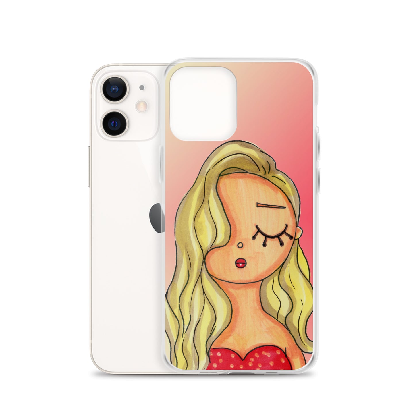 Veronica Lake, Clear Case for iPhone®