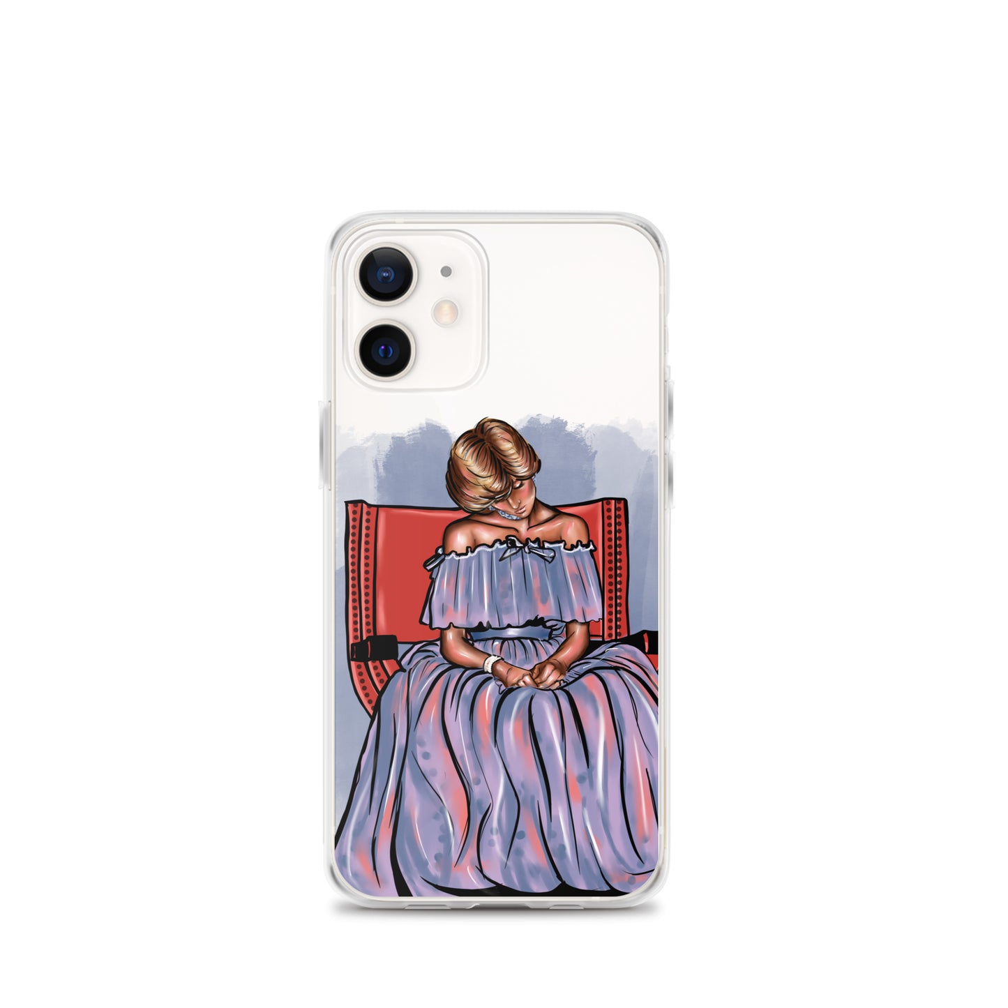 Diana, Clear Case for iPhone®