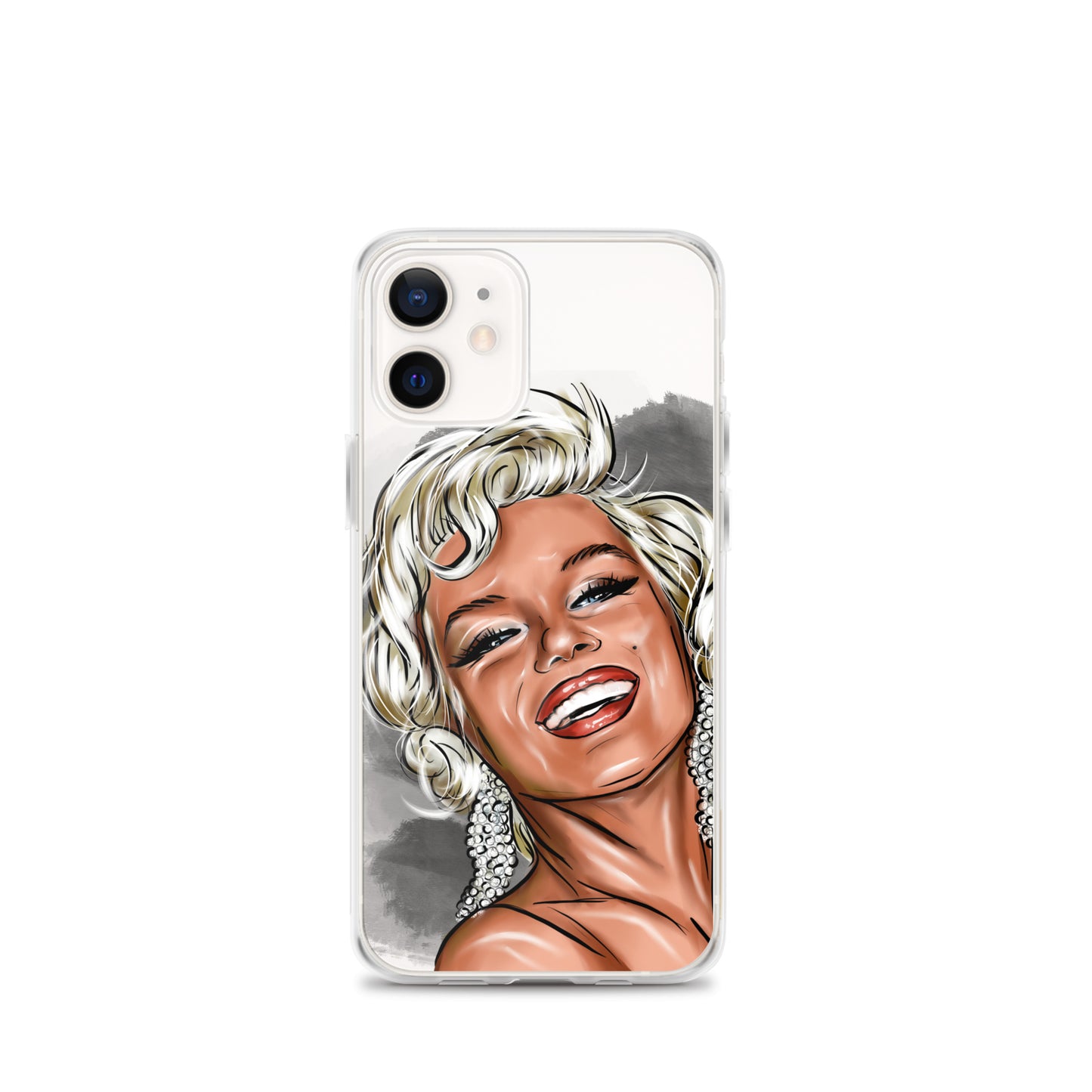 Marilyn, Clear Case for iPhone®