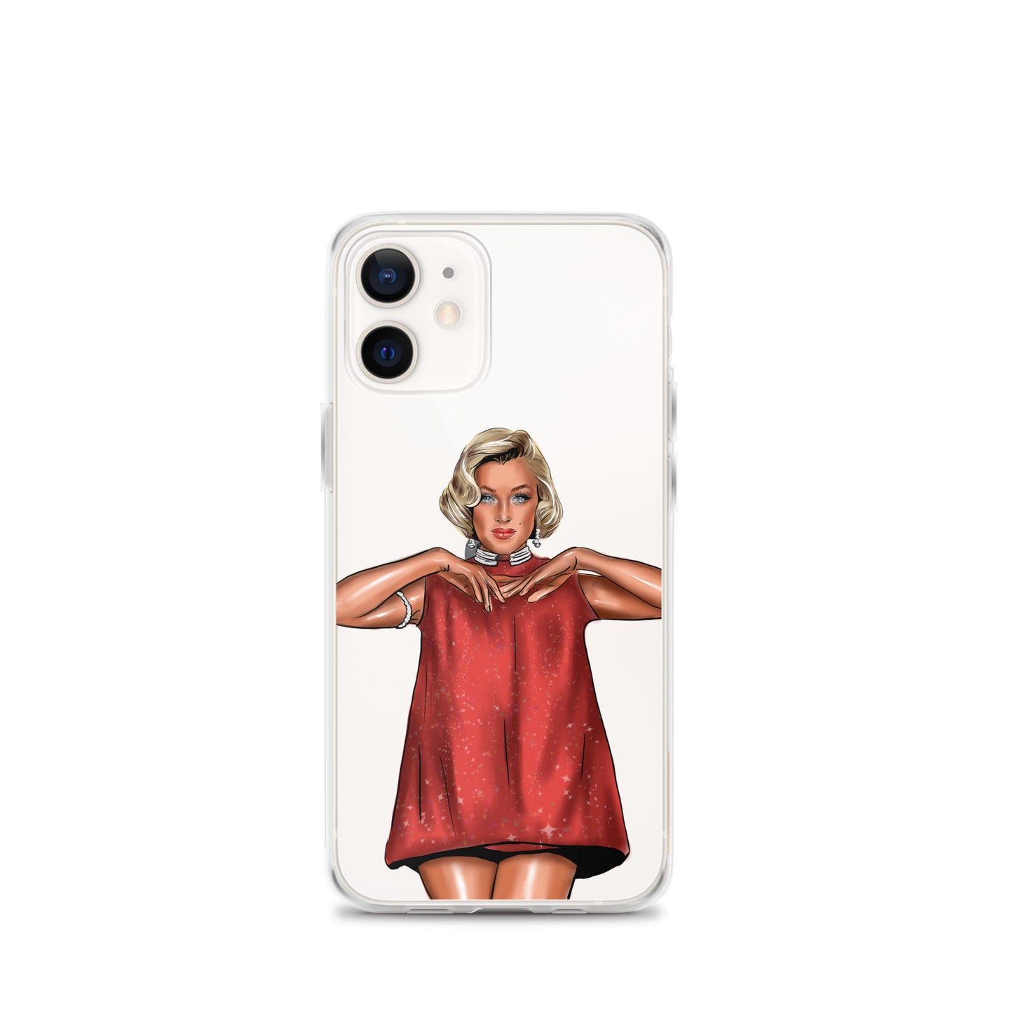 Marilyn, Clear Case for iPhone®